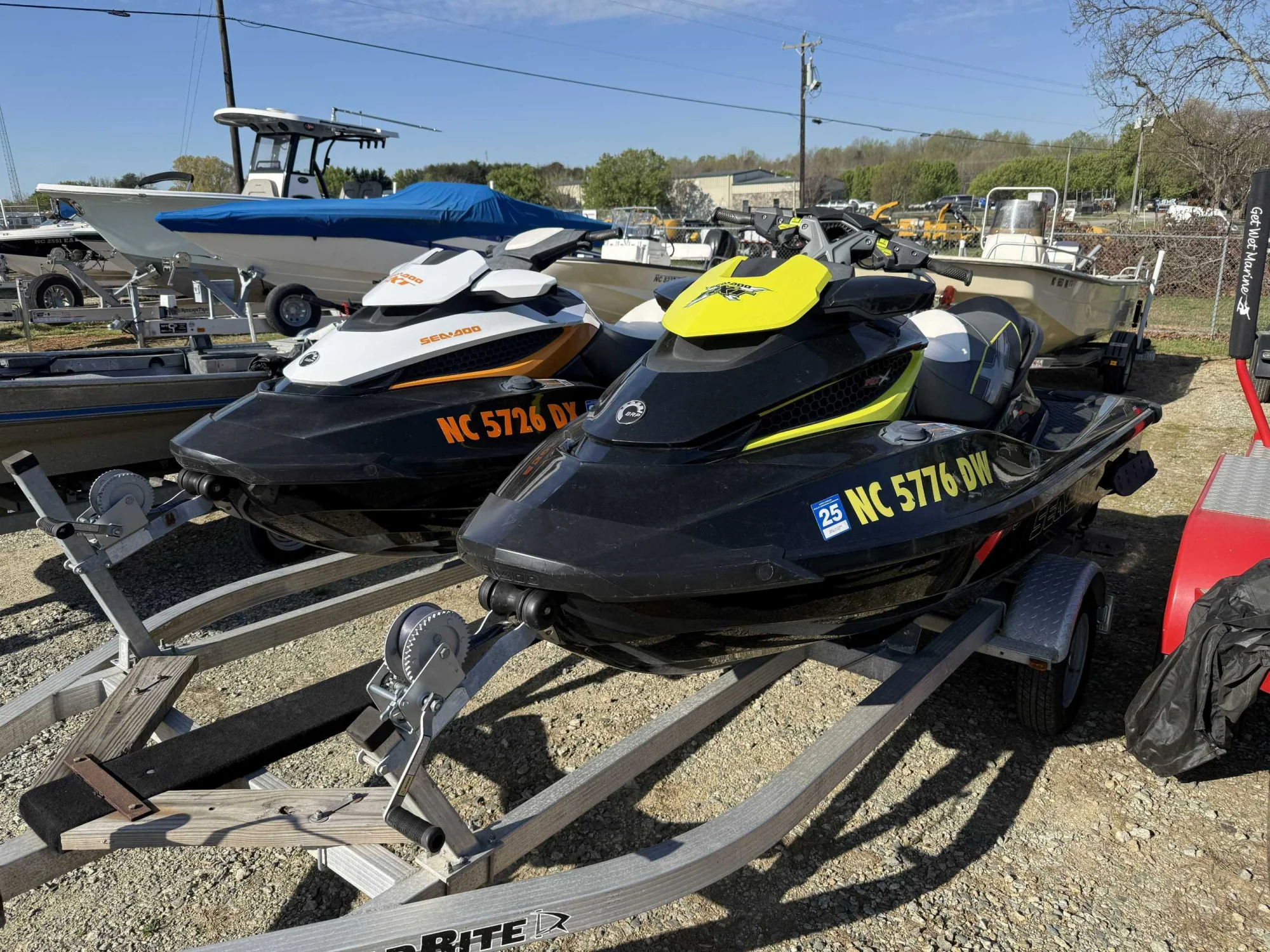 2012 BRP RXT-X - Image 2