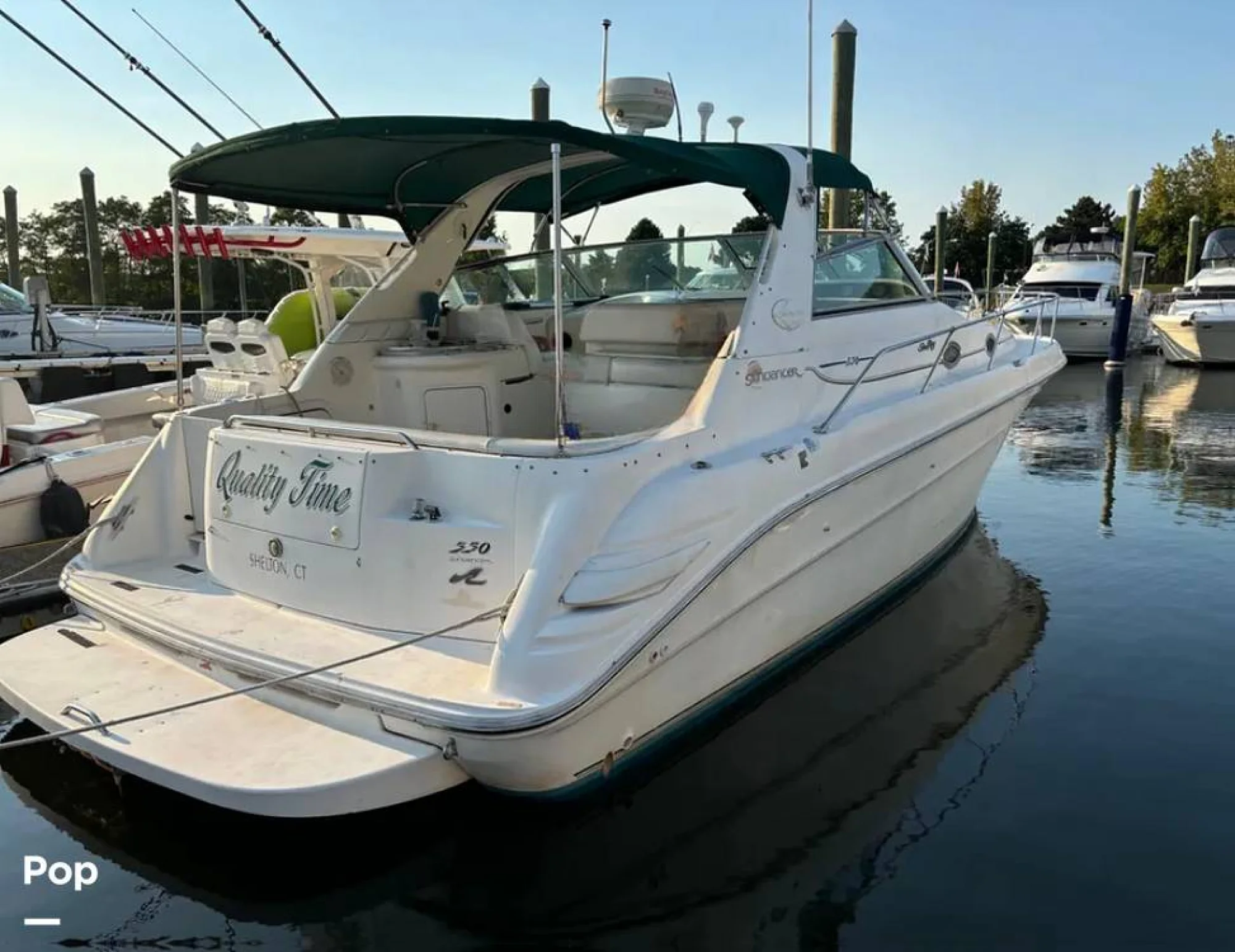1996 Sea Ray 330 Sundancer - Main Image