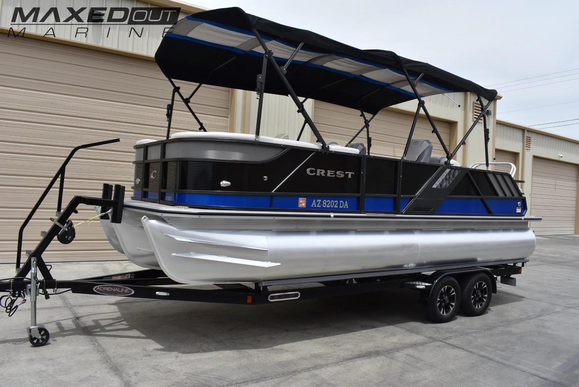2019 Crest Caliber 230 SLRC Tritoon Mercury 200 Outboard!! - Image 2