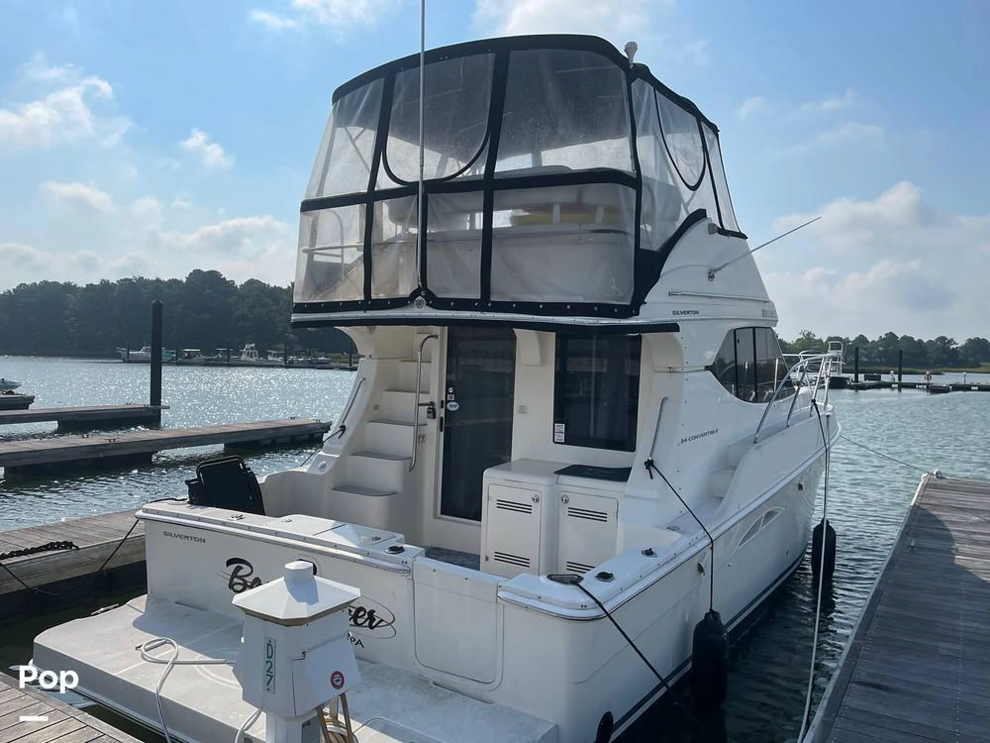 2004 Silverton 34 Convertible - Main Image