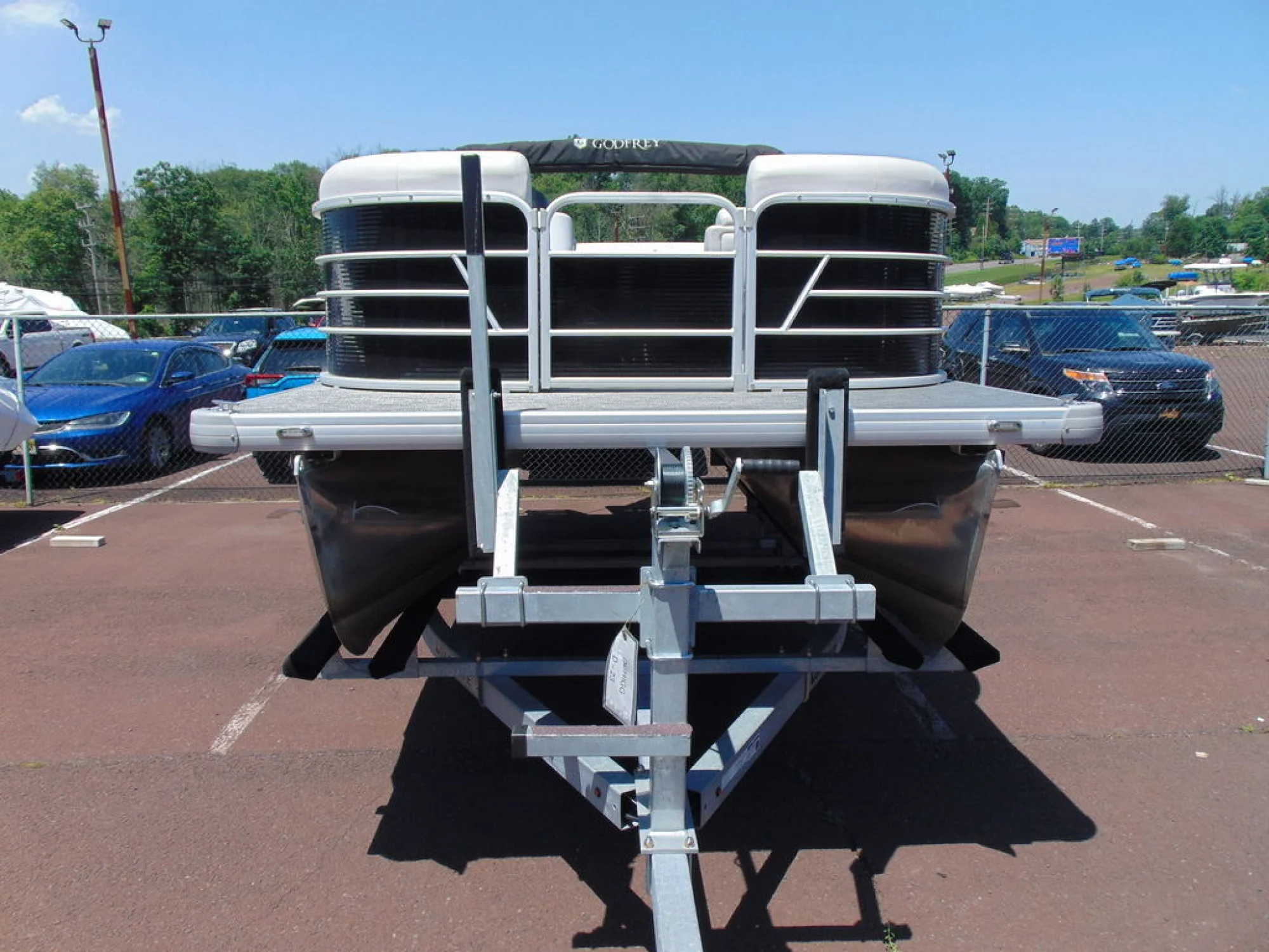 Godfrey Pontoons Sweetwater Xperience 1880 CX 25 in. - Image 2