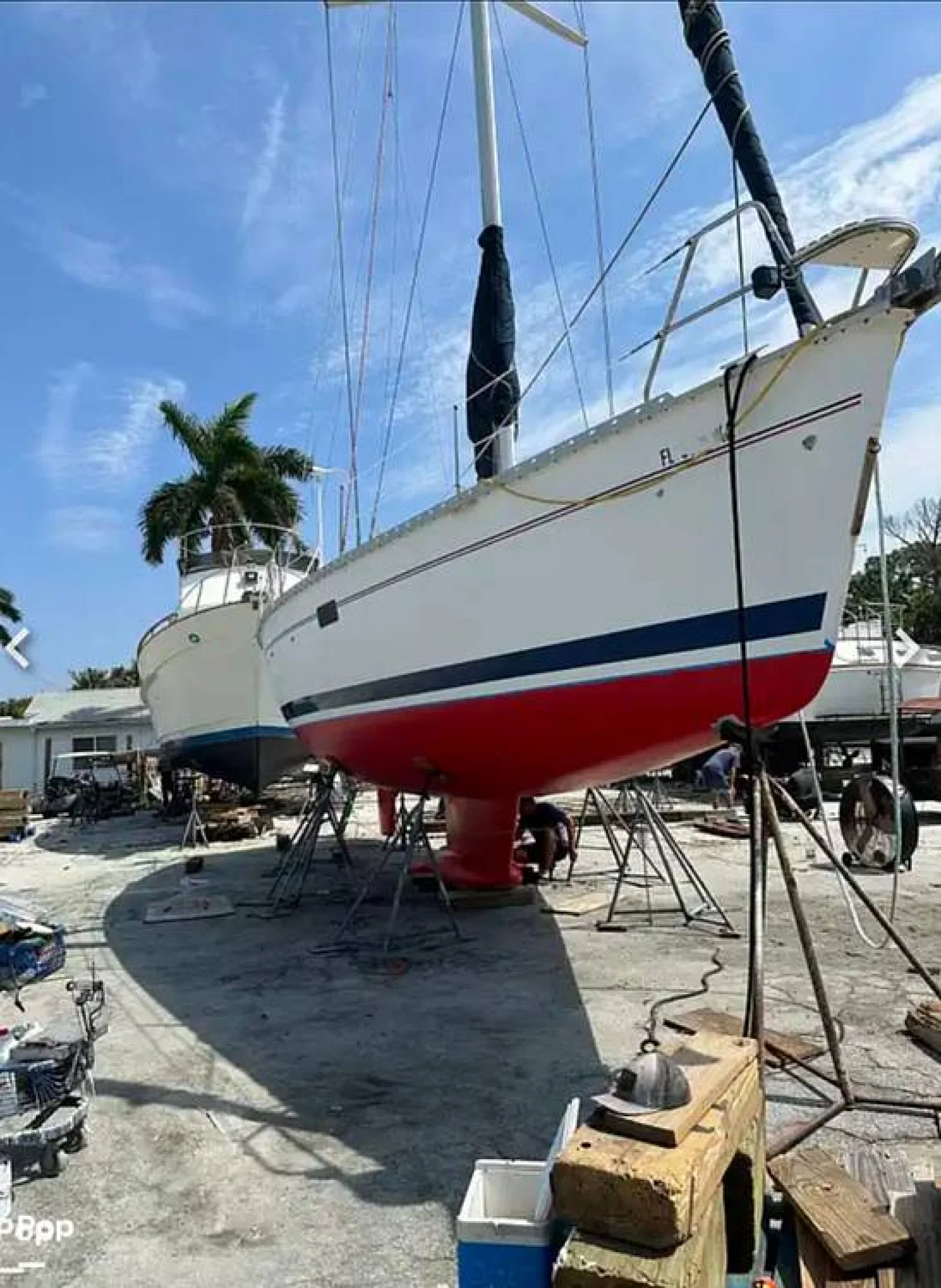 1996 Hunter 40.5 Legend - Image 5