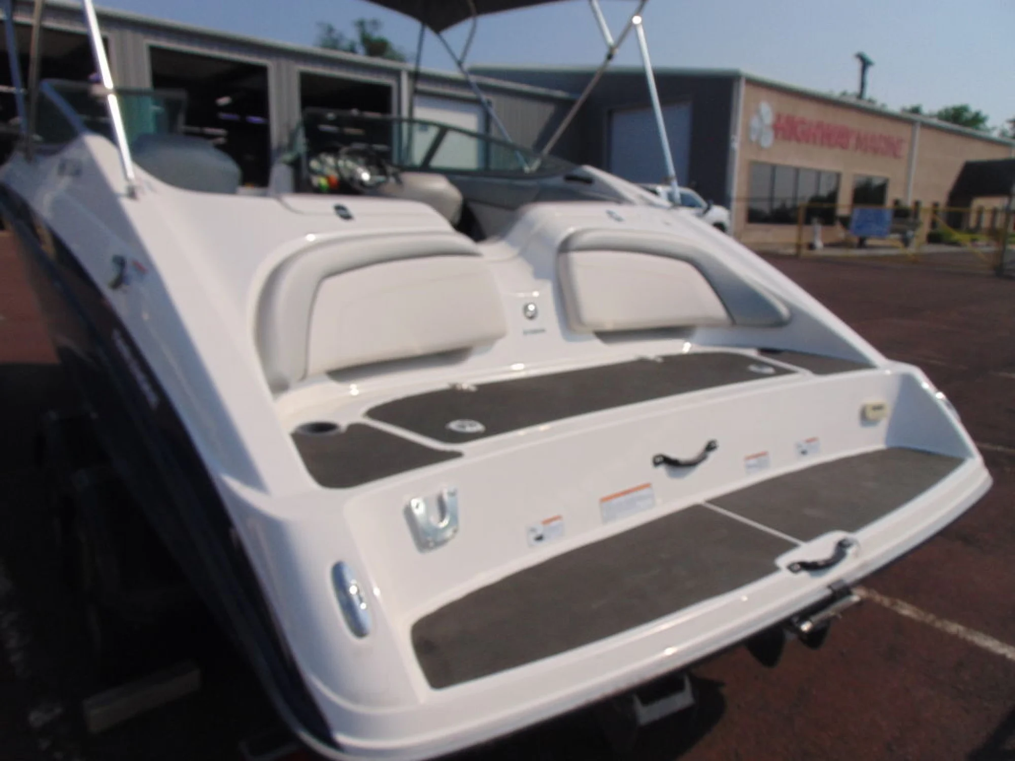 Yamaha Marine SX210 - Image 4