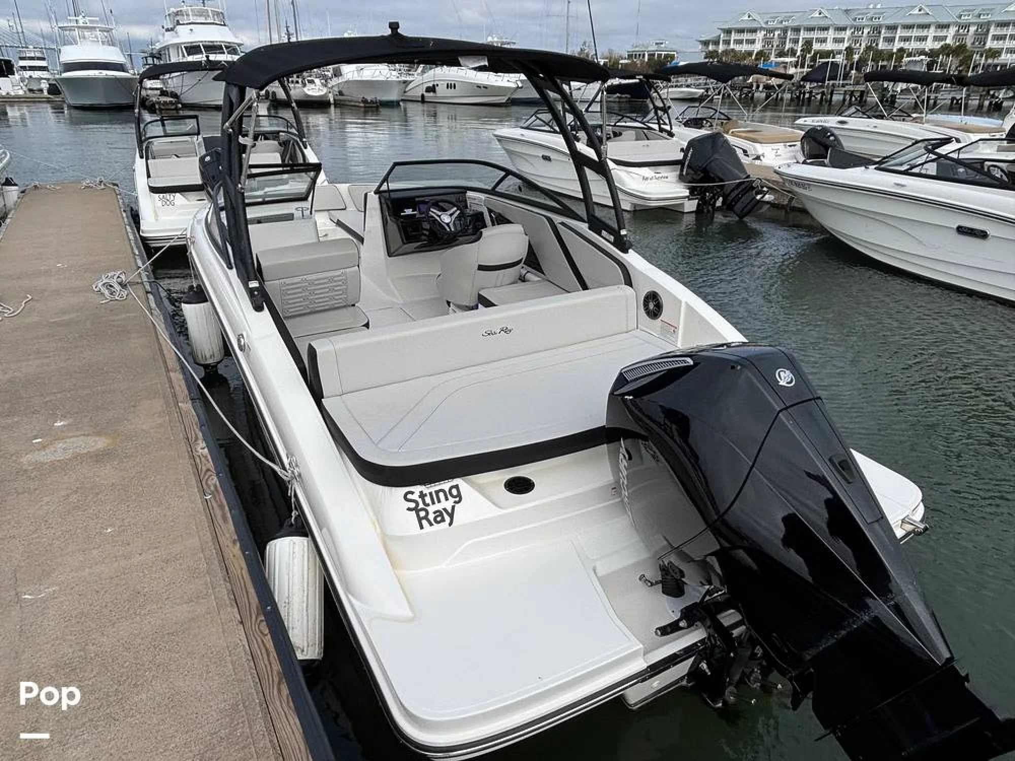 2025 Sea Ray SPX 210 OB - Image 3