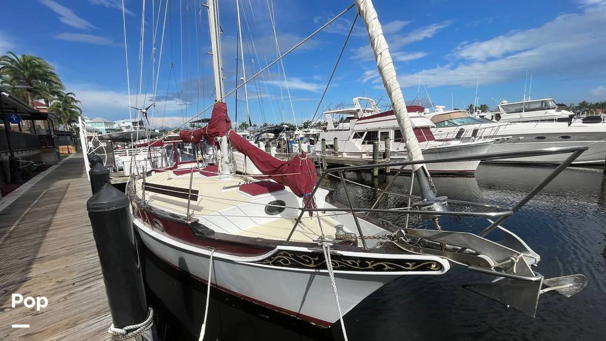 1979 CSY 37 Plan A Shoal - Image 2