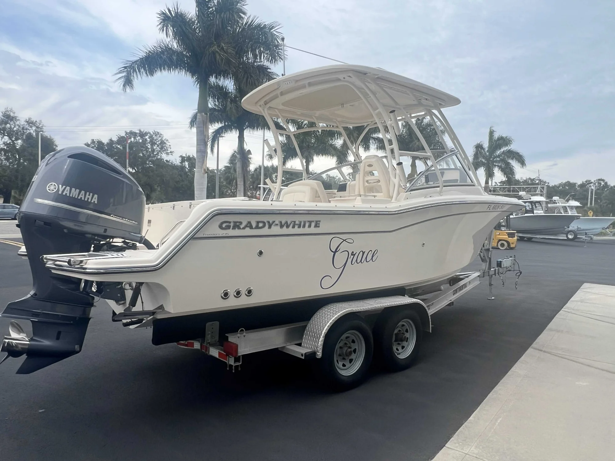 2020 Grady White Freedom 235 - Image 5