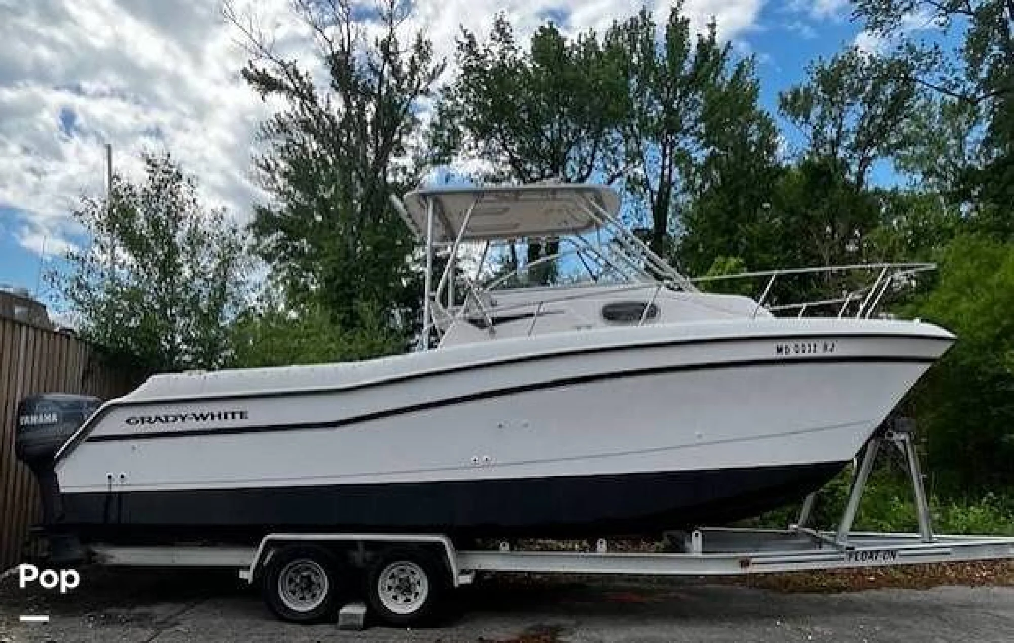 1997 Grady-White Tigercat F26