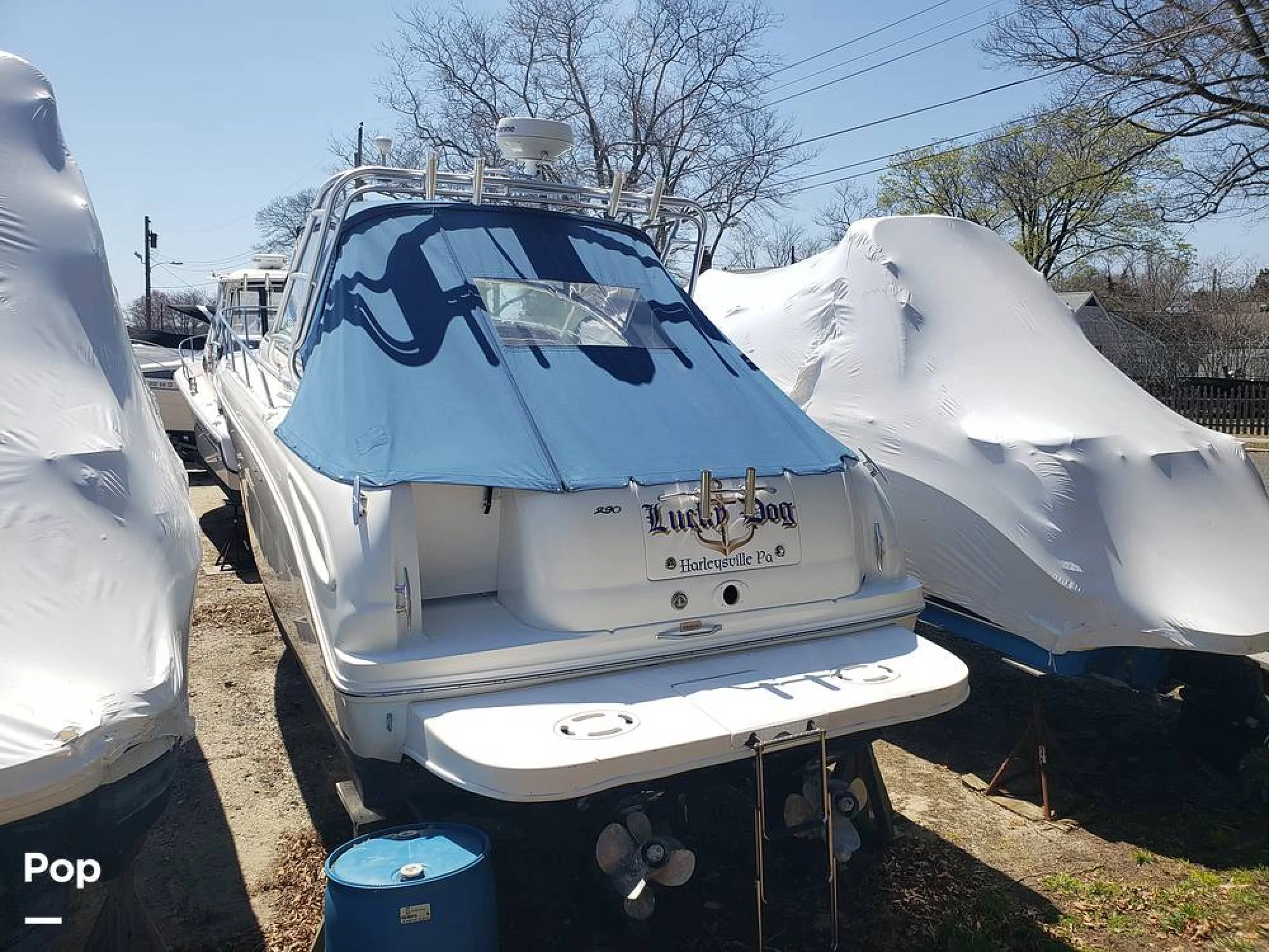 2002 Sea Ray 29 Amberjack - Image 4