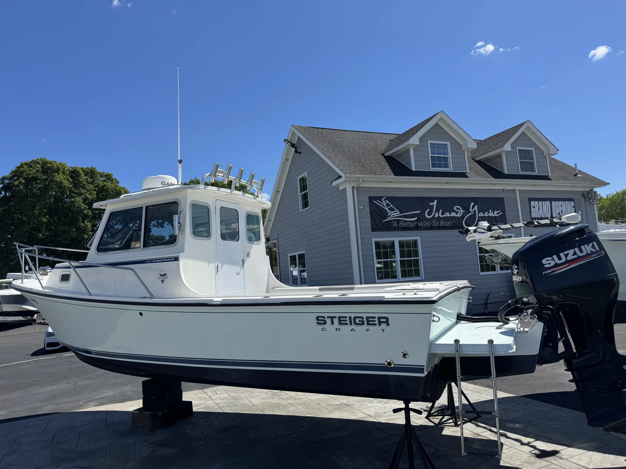 2019 Steiger Craft 23DV Chesapeake - Image 4