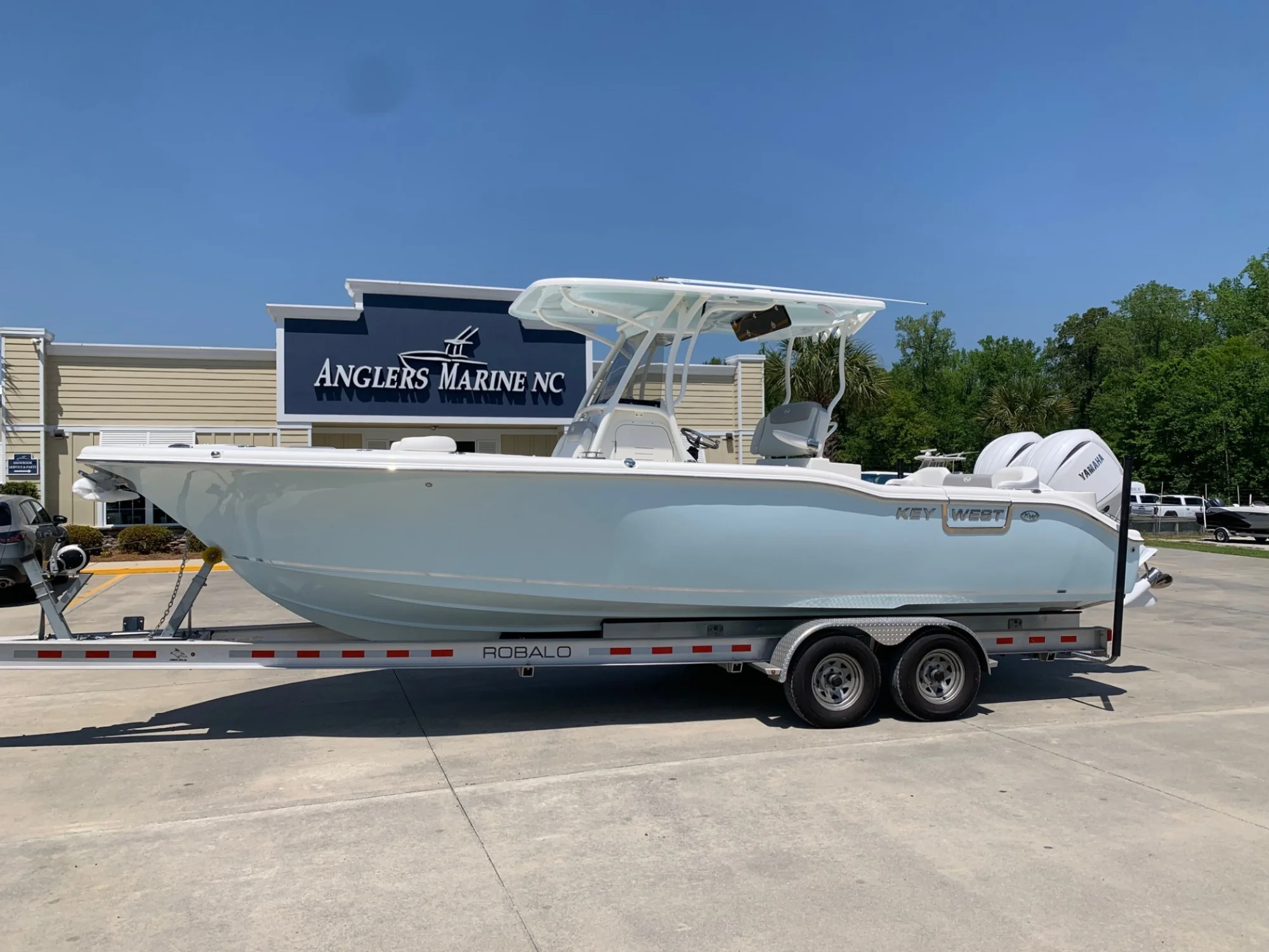 2026 Key West 263 FS Ice Blue