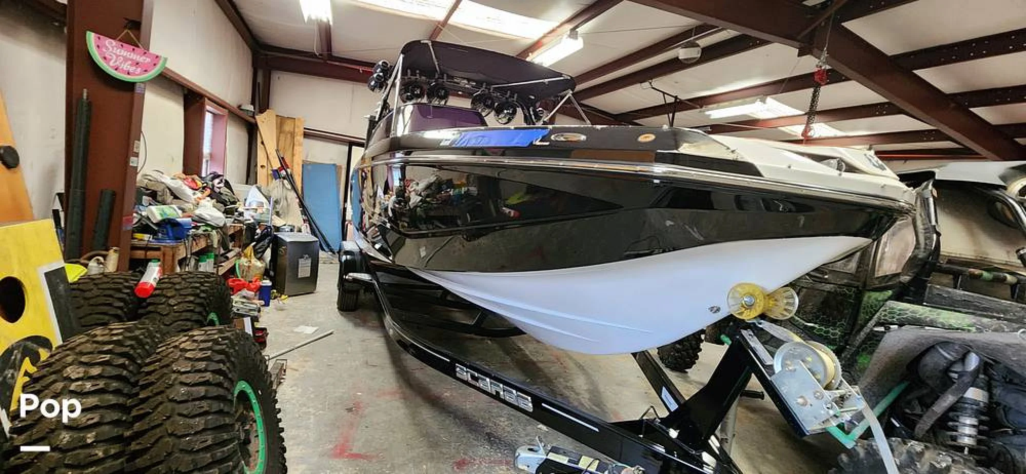 2018 Scarab 255 Platinum SE Jet Boat - Image 3