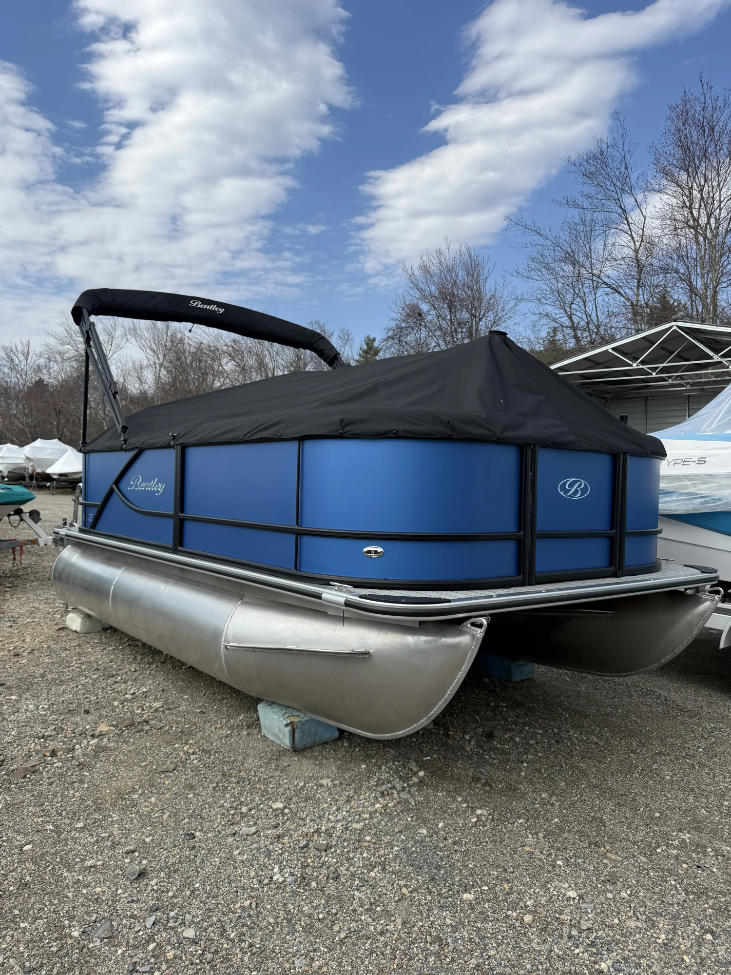 2026 Bentley Pontoons LE 160CR