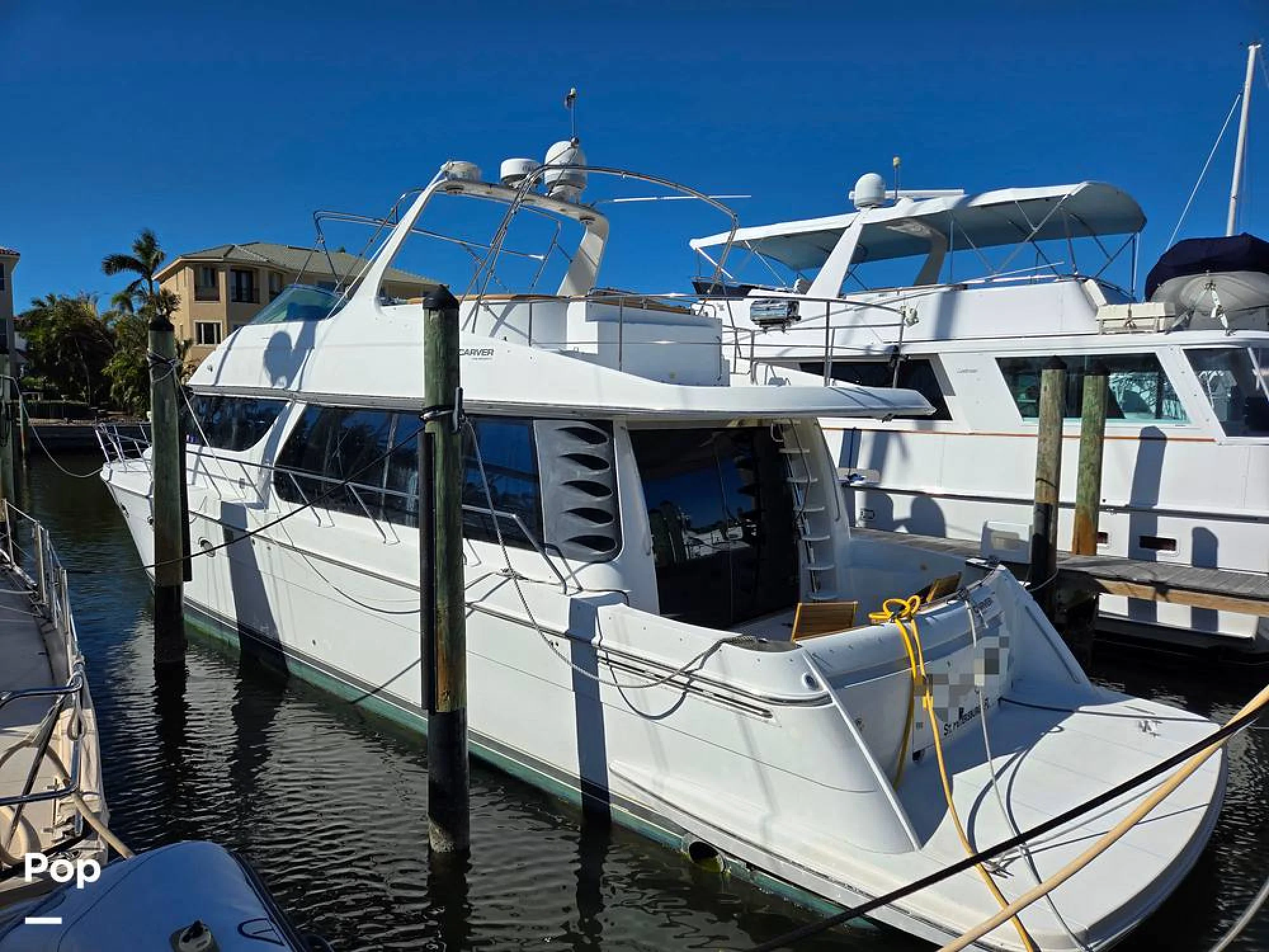 2001 Carver 570 Voyager Pilothouse - Image 3