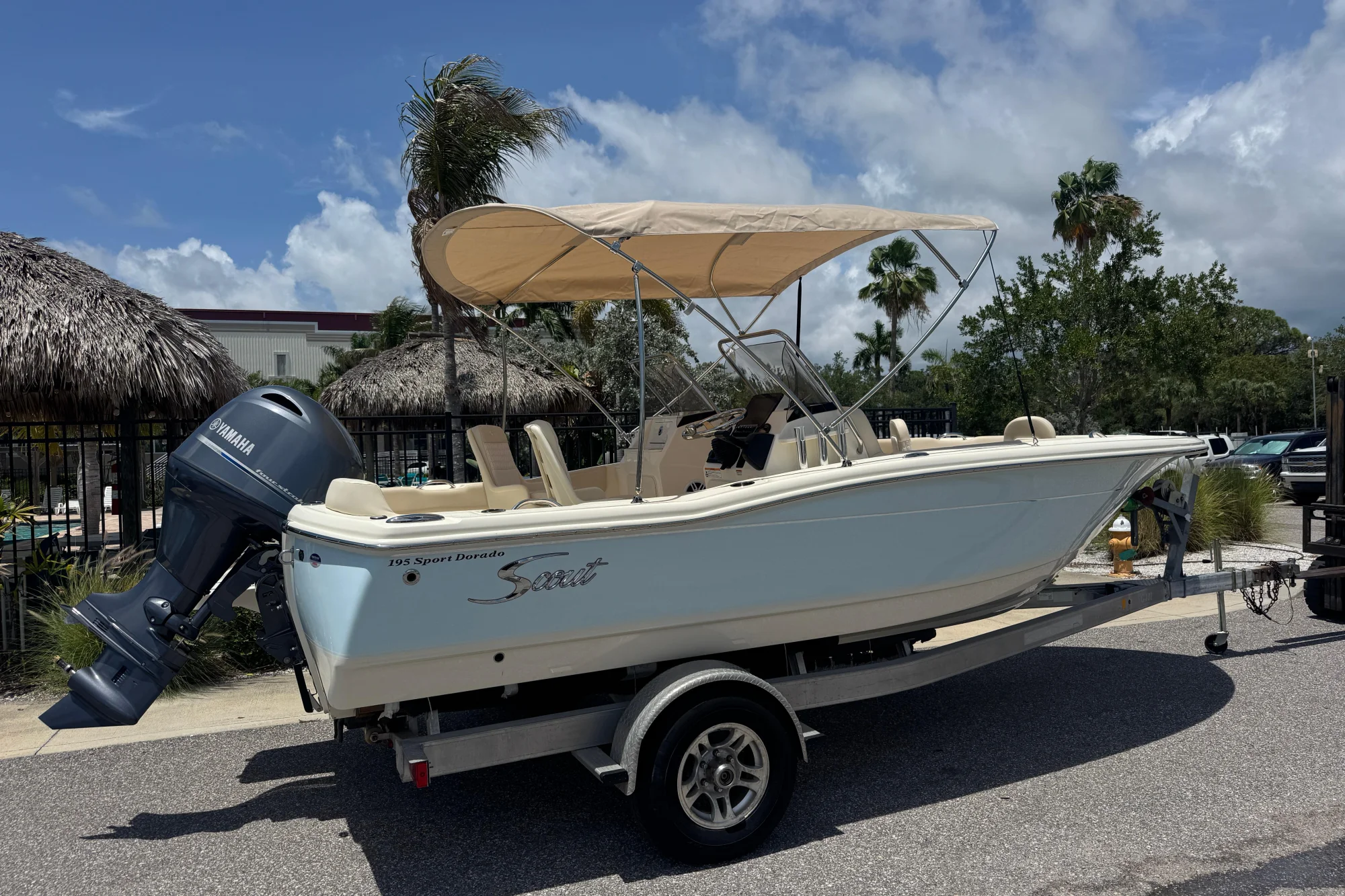 2026 Scout 195 Sport Dorado - Image 2