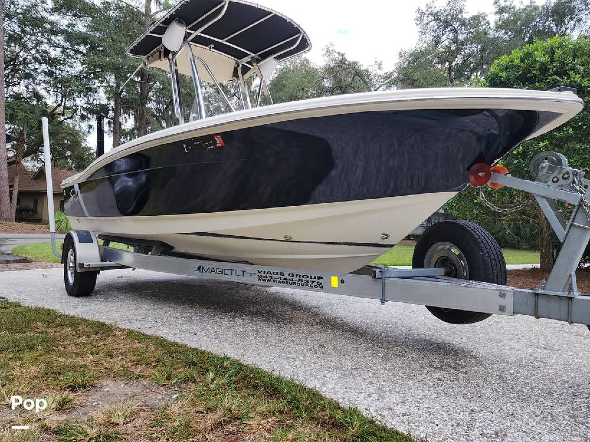 2016 Scout Sportfish 195 - Main Image