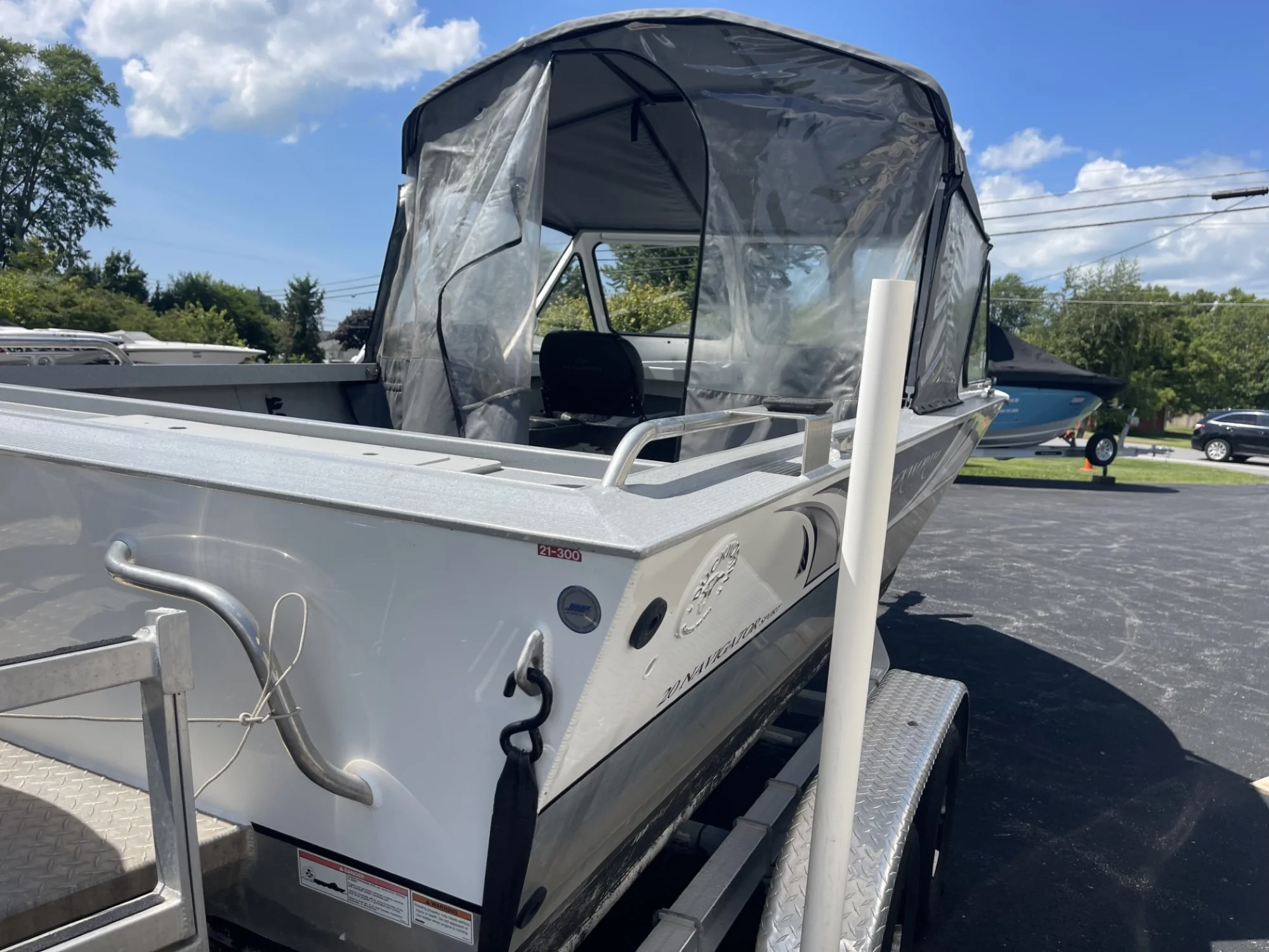 2021 Duckworth 20 Pacific Navigator Sport - Image 5