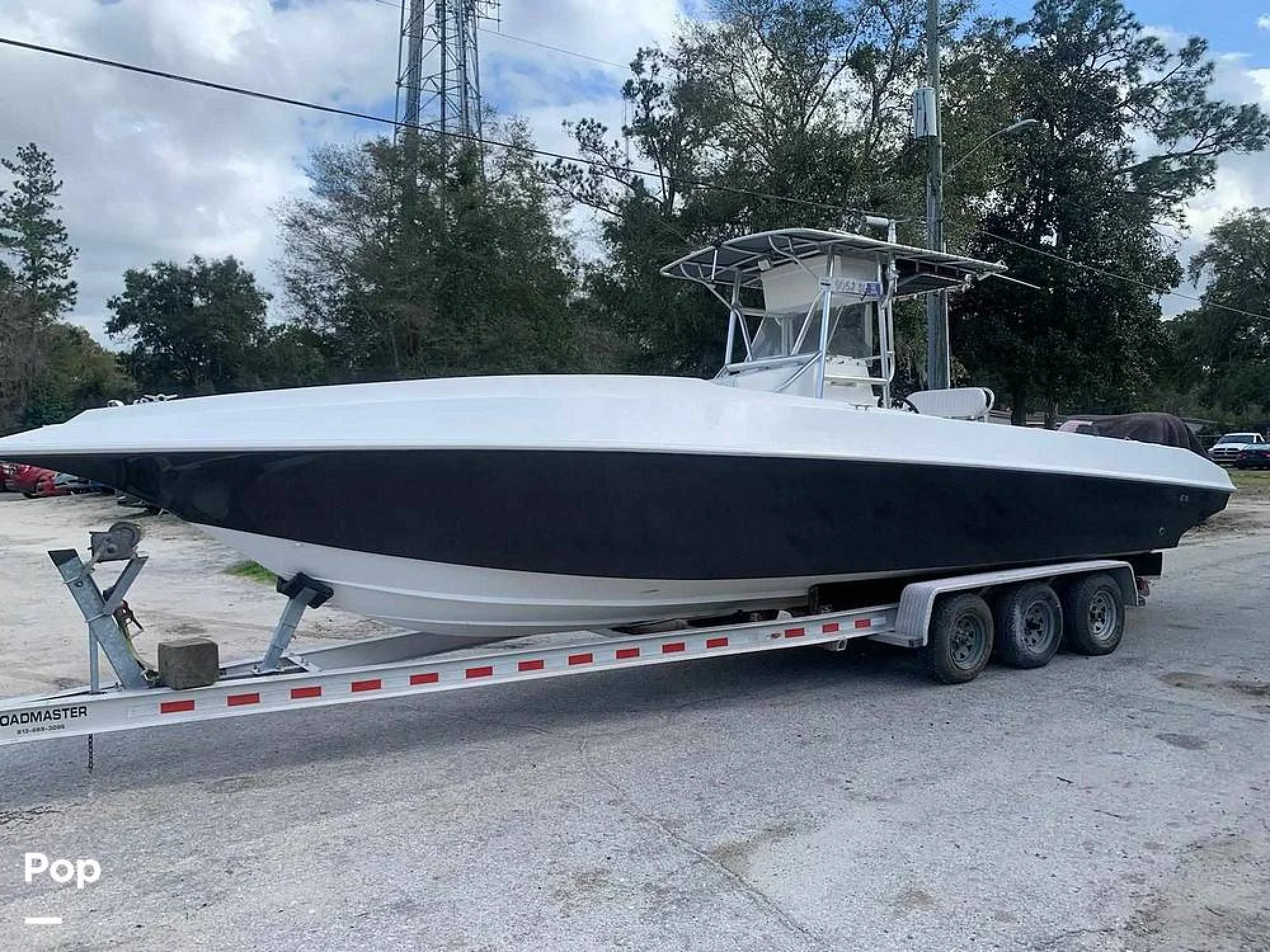 1995 Fountain 31 Sportfish - Main Image