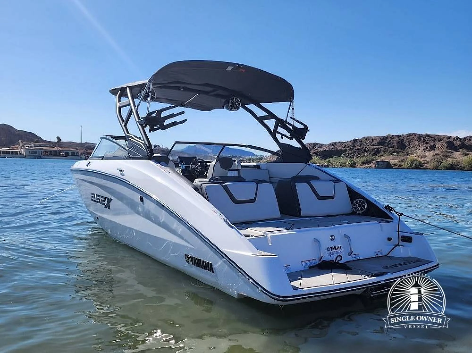 2023 Yamaha 252XE - Main Image
