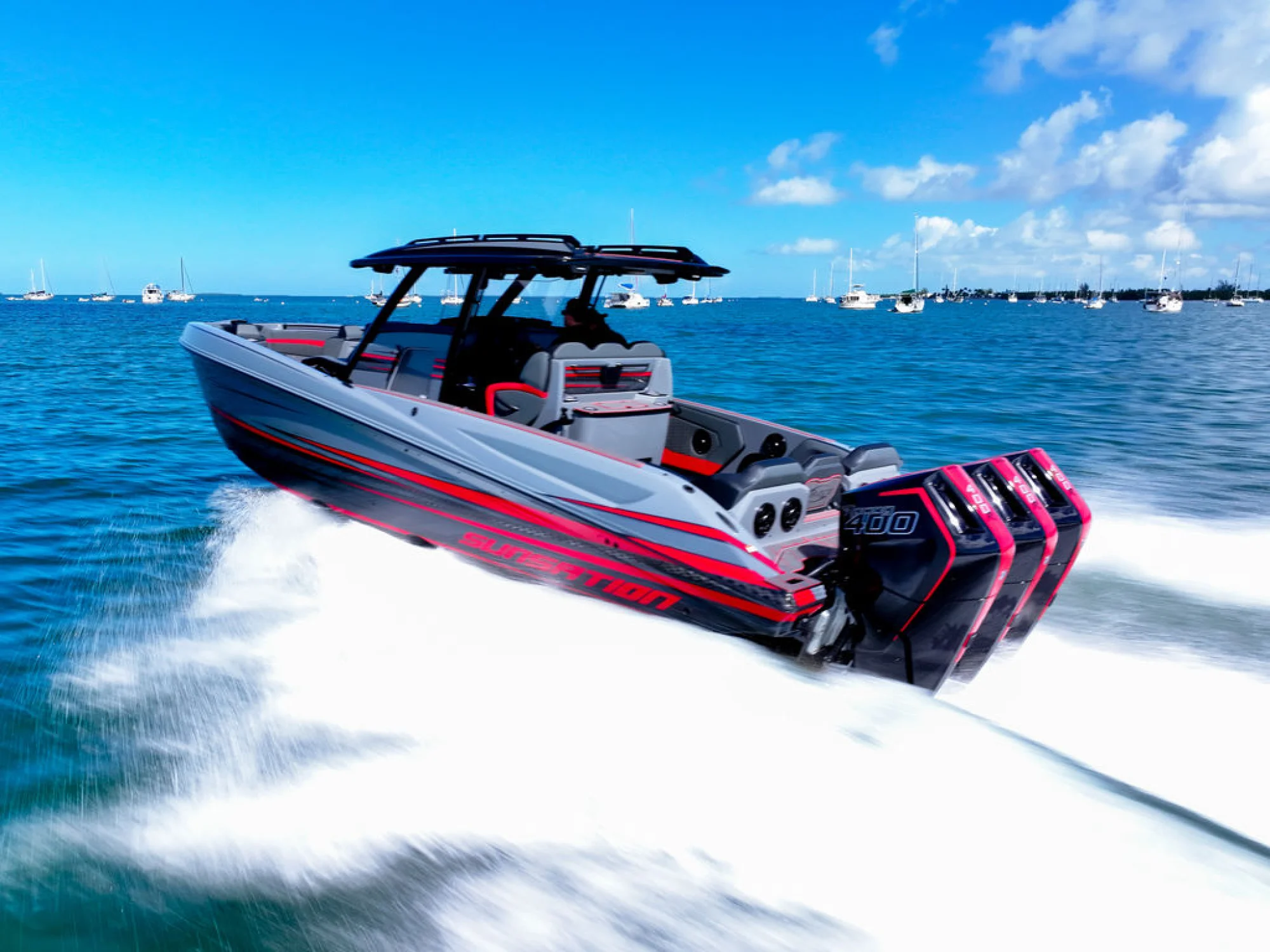 Sunsation Powerboats 34CCX - Image 3