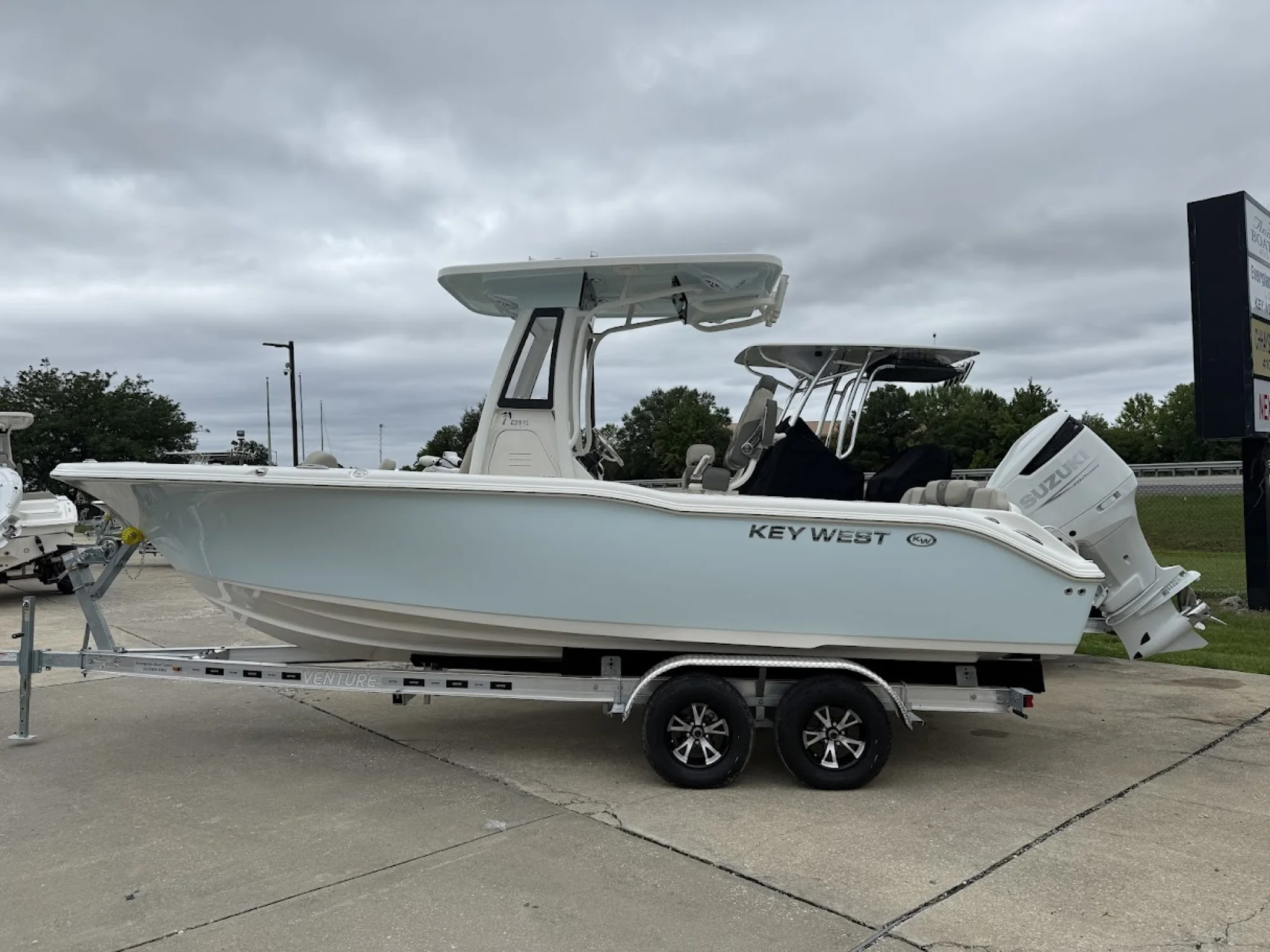 2026 23' Key West 239 FS - Image 4