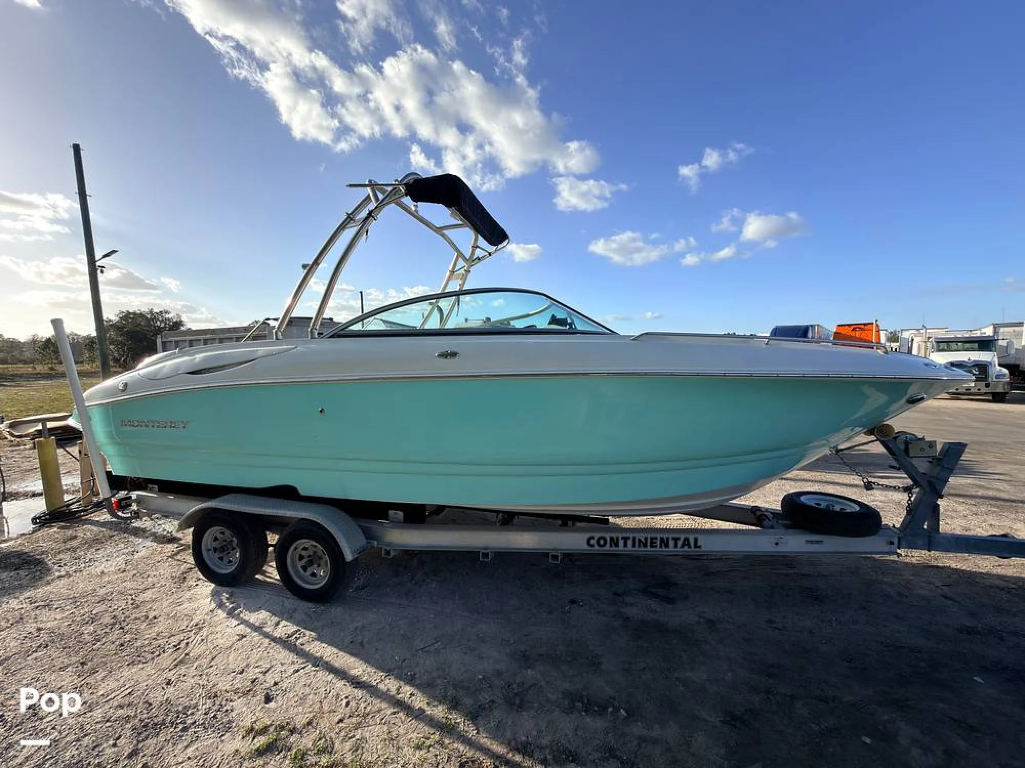 2007 Monterey 248 LS Sport Boat - Image 3