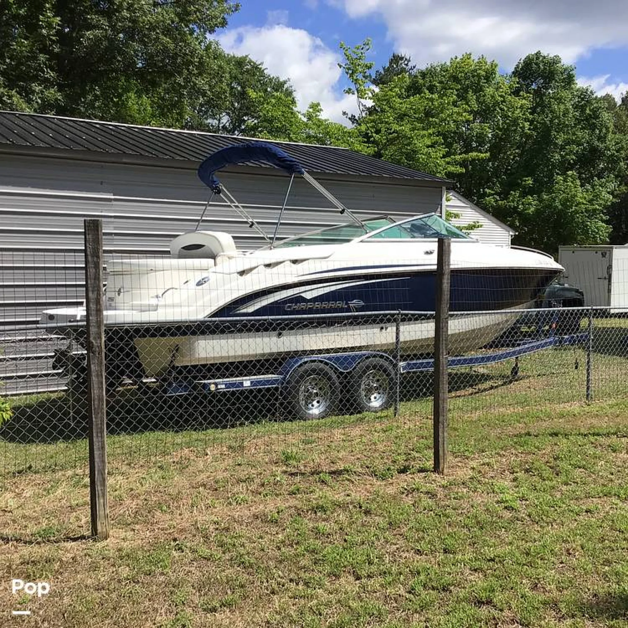 2010 Chaparral 256 SSX - Image 2