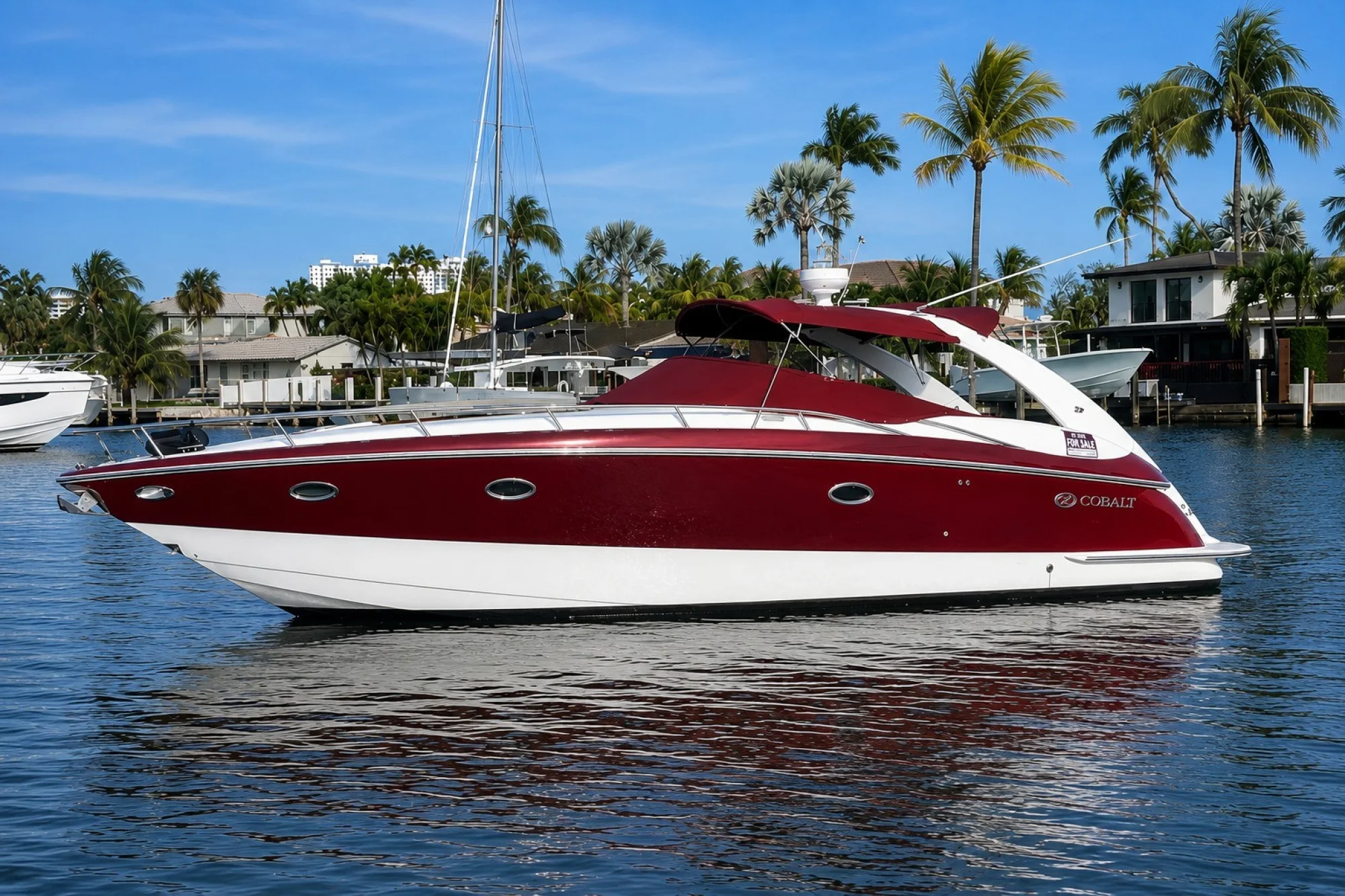 2005 Cobalt 360 Cruiser
