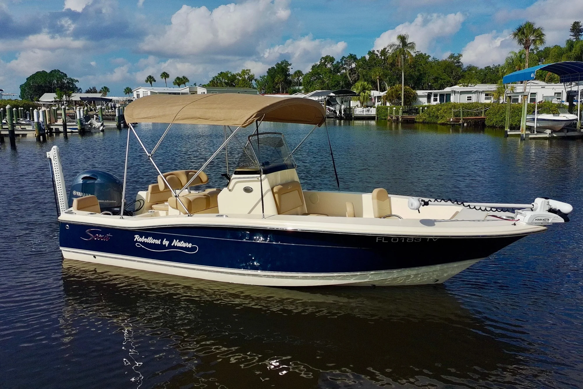 2024 Scout 195 Sportfish