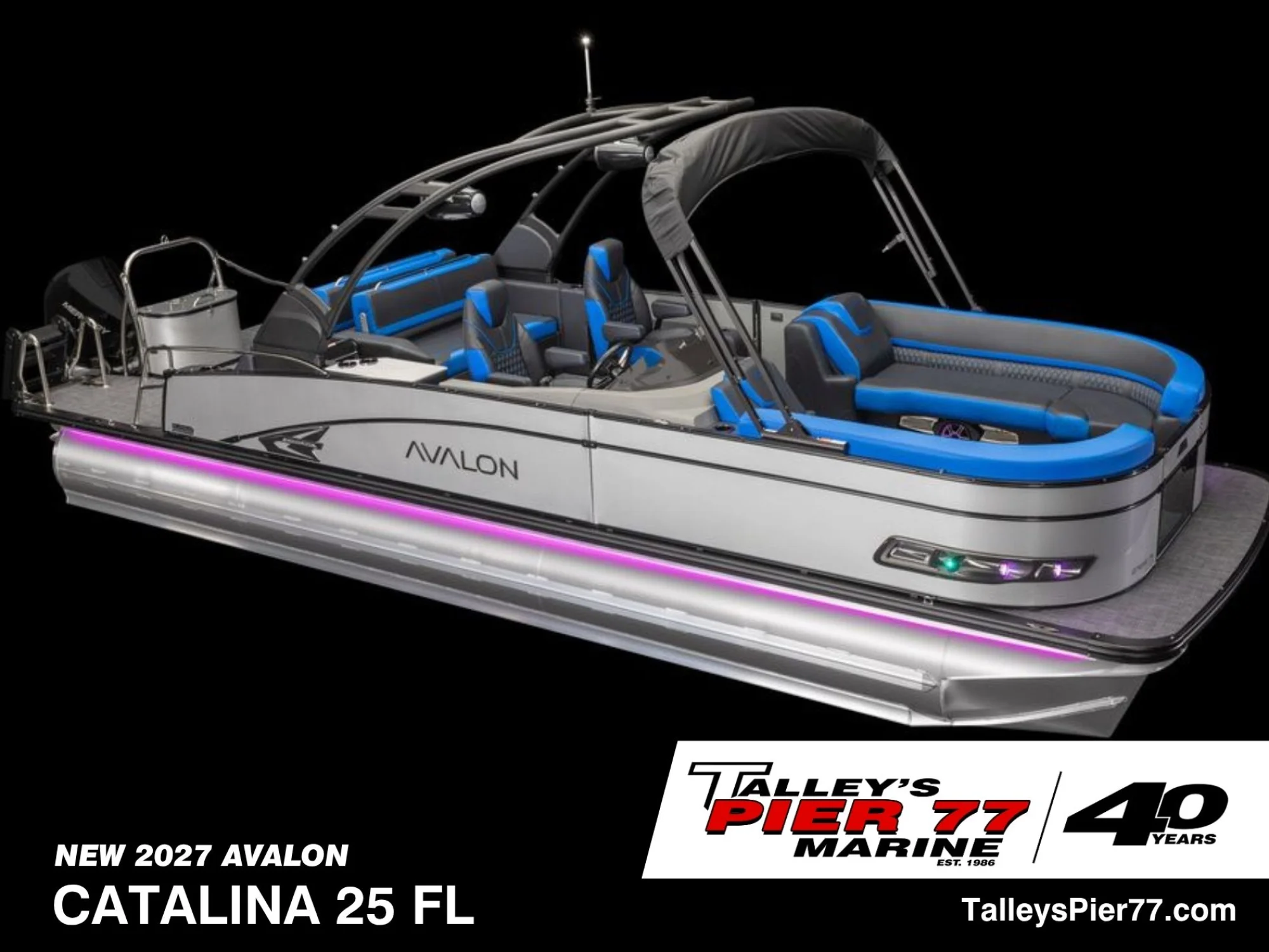 2027 Avalon Catalina 23 FL