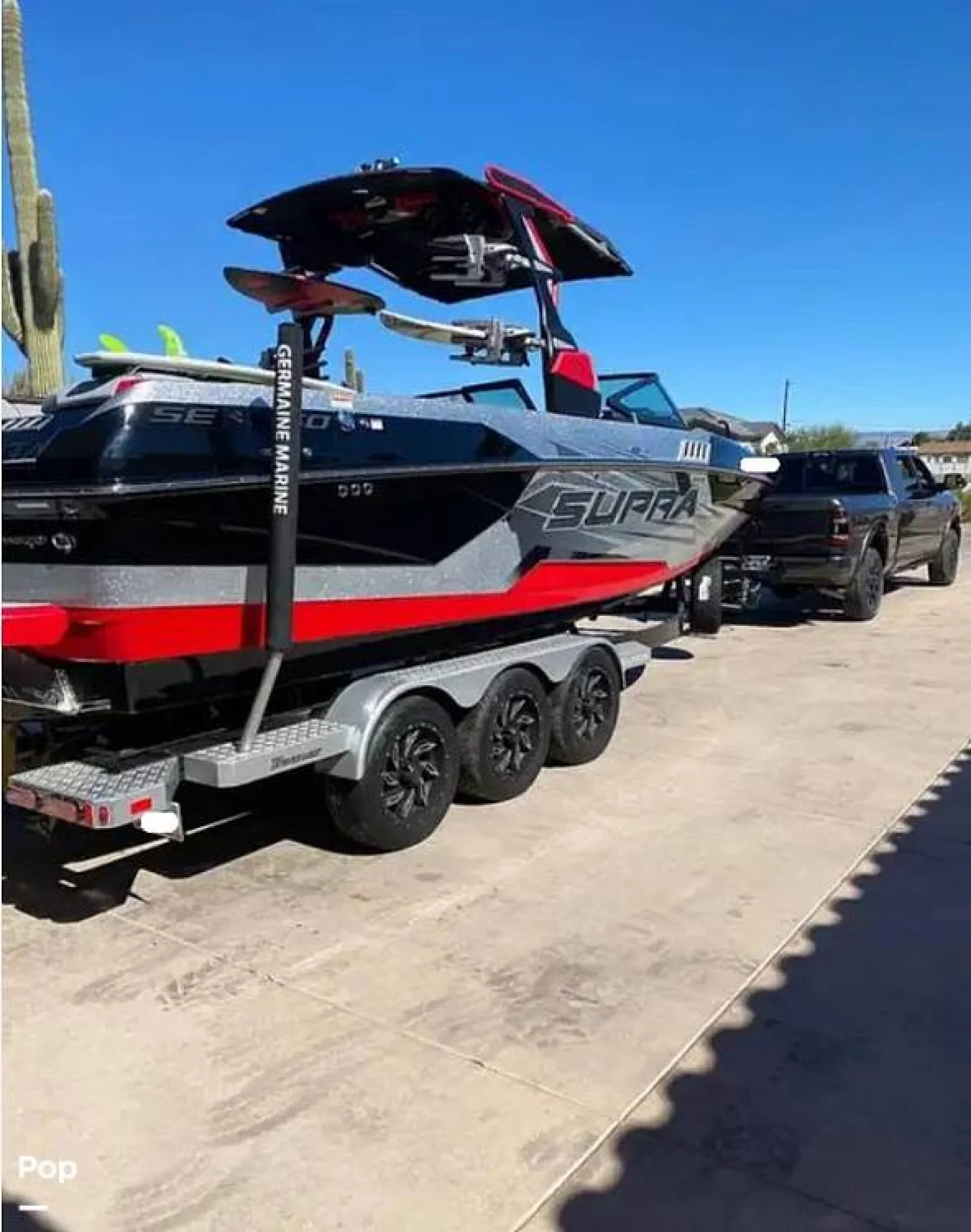 2020 Supra SE 550 - Image 5