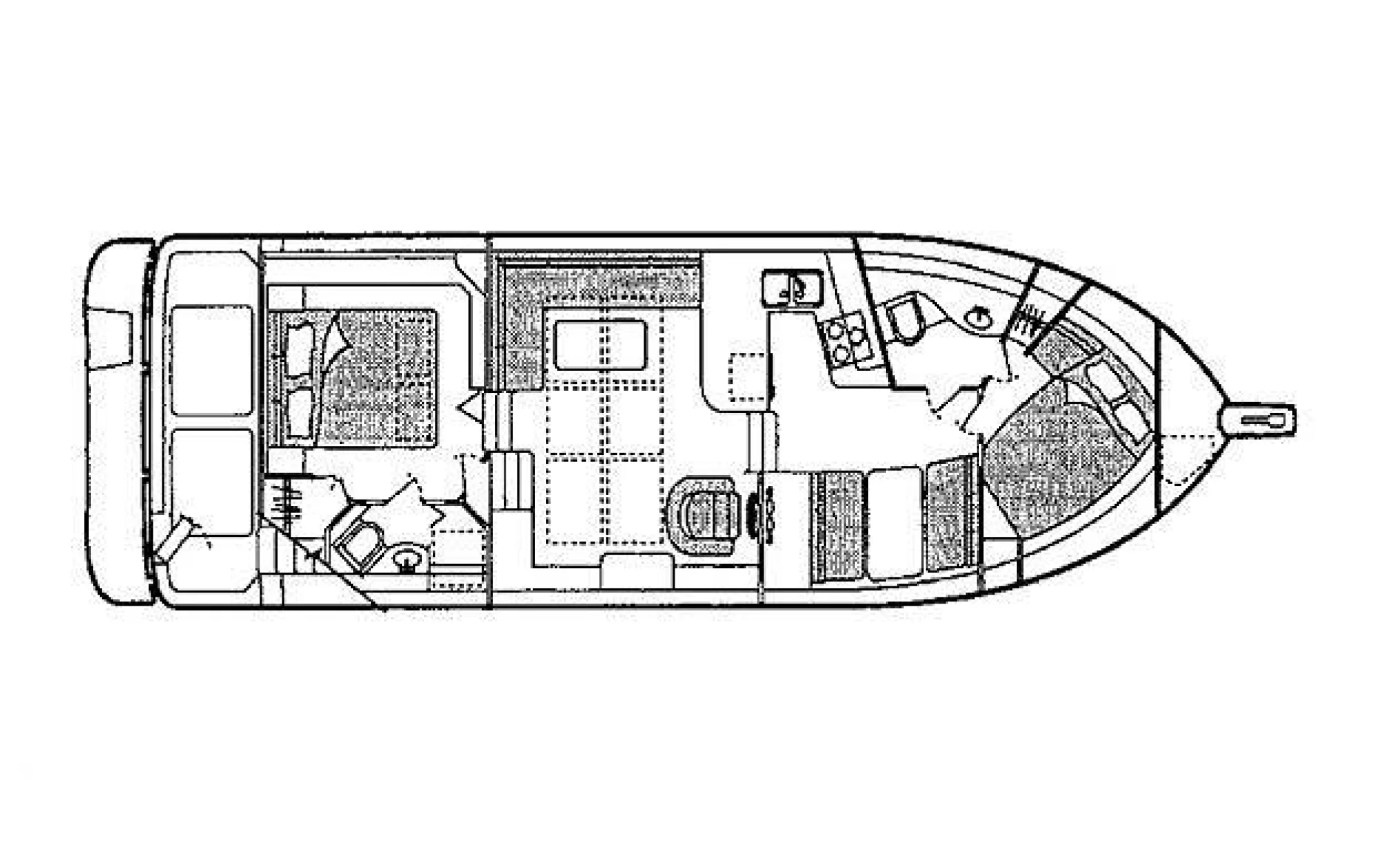 1994 Bayliner 4587 Cockpit Motor Yacht - Image 5