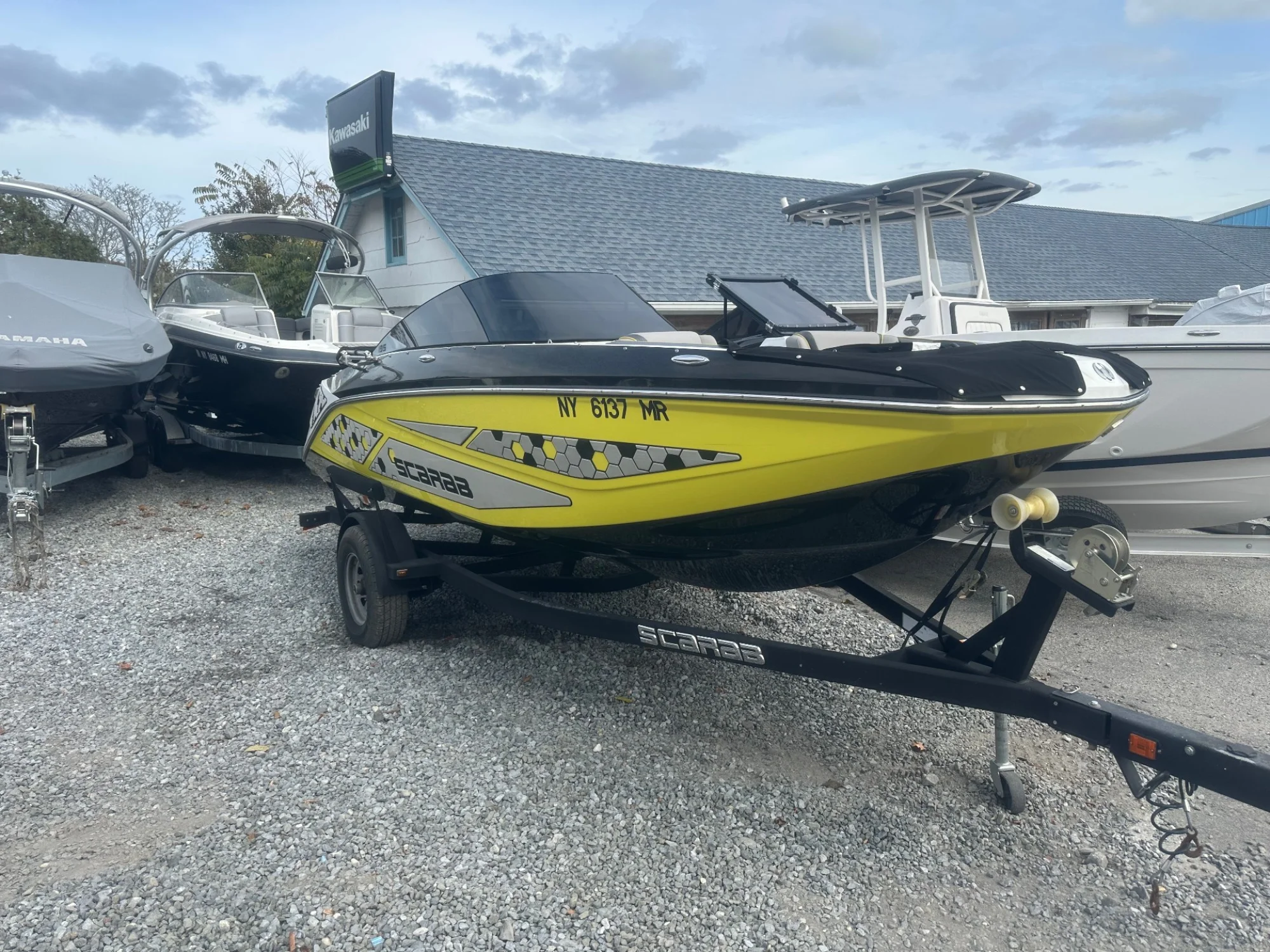 2020 Scarab 195 ID - Image 3
