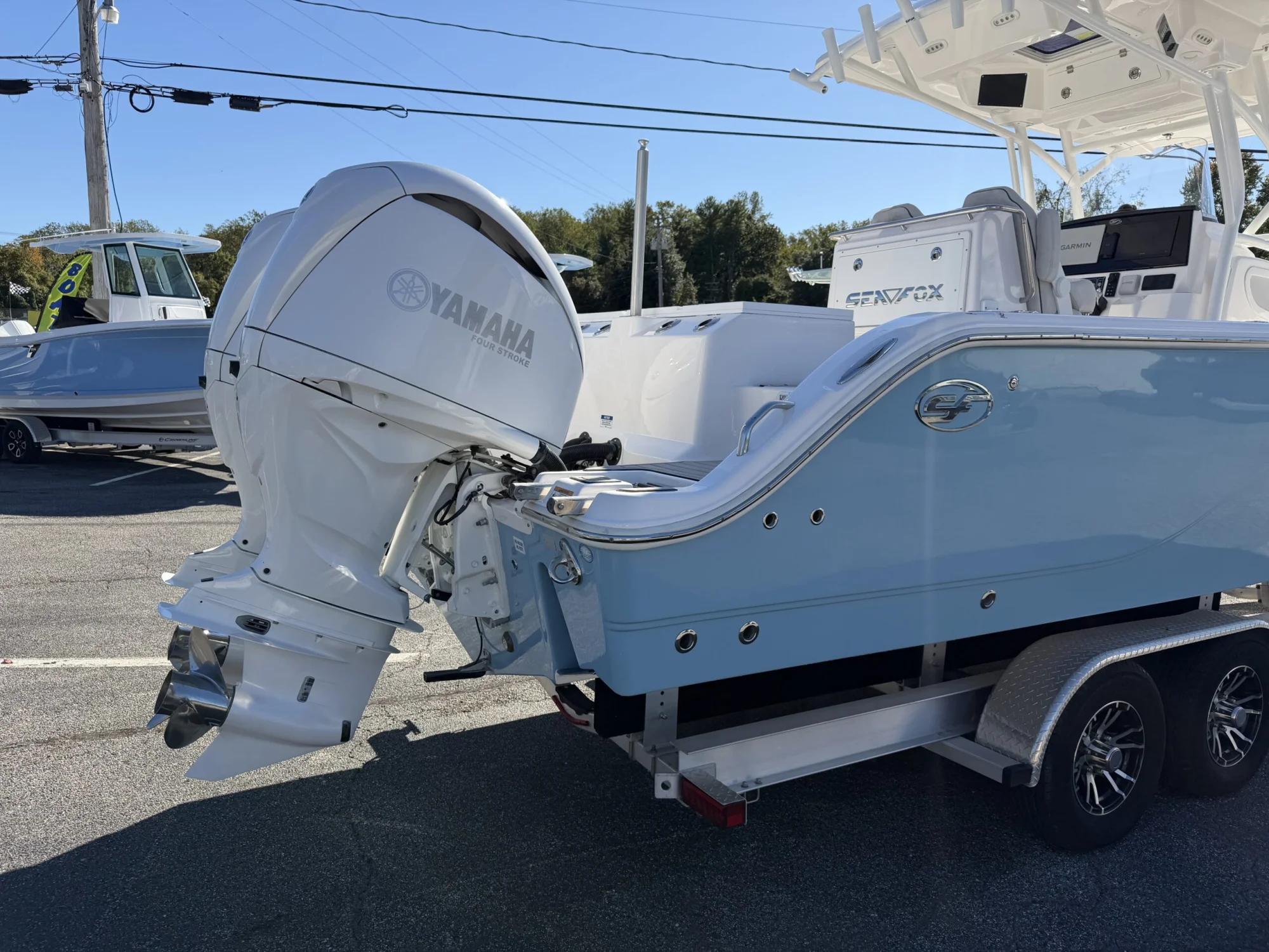 2022 Sea Fox 288 Commander - Image 5