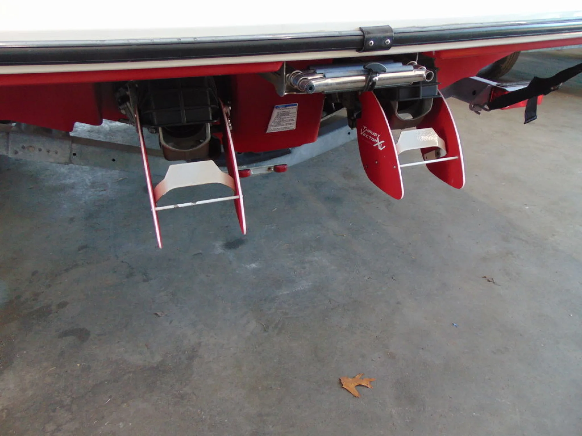 Yamaha Marine AR210 With Galvanized Trailer - Image 5