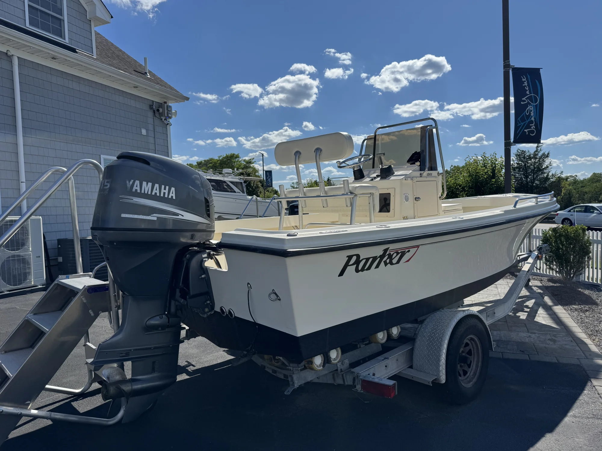 2002 Parker 1801 Center Console - Image 3