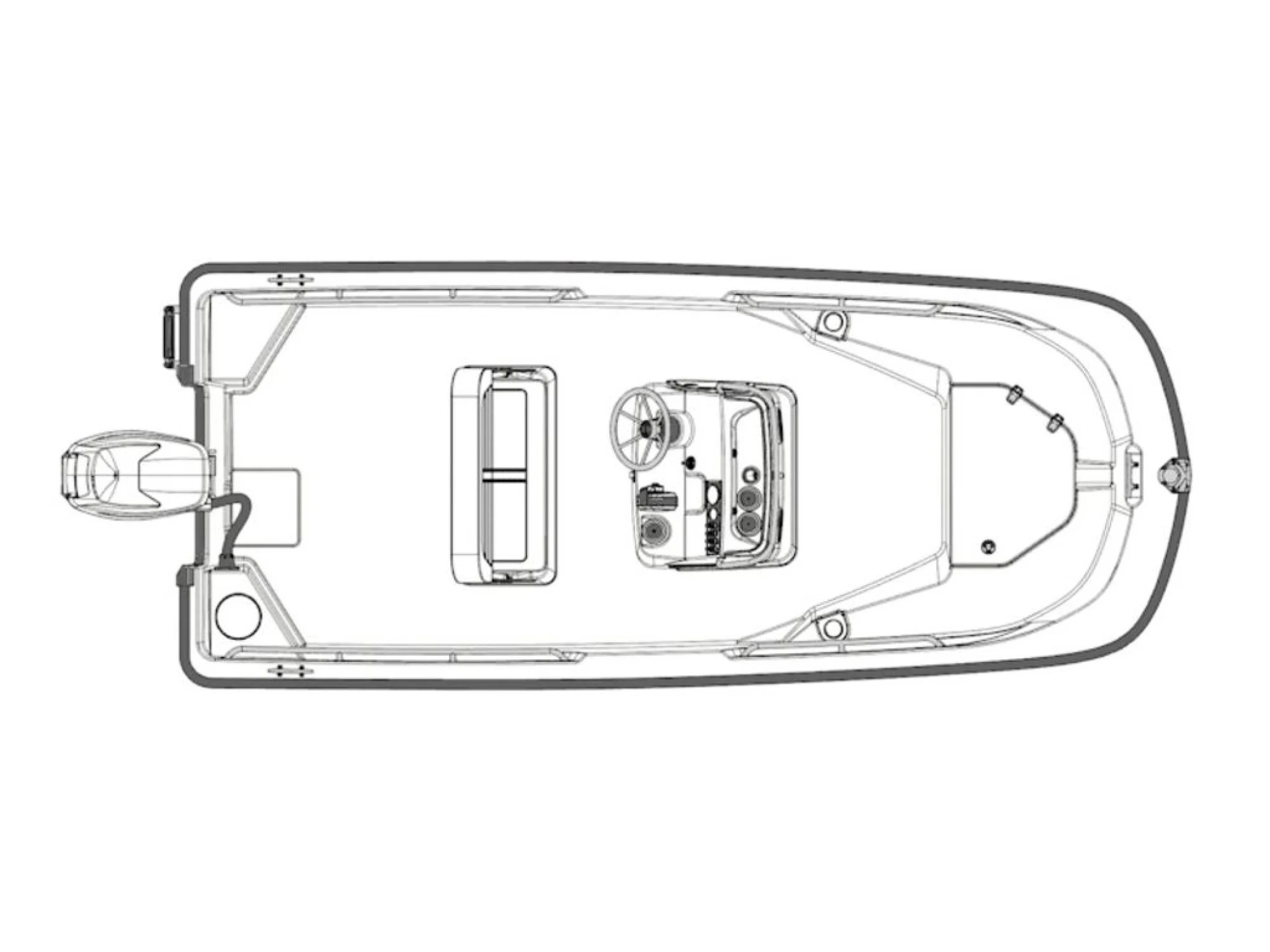 Boston Whaler 150 Montauk - Image 5