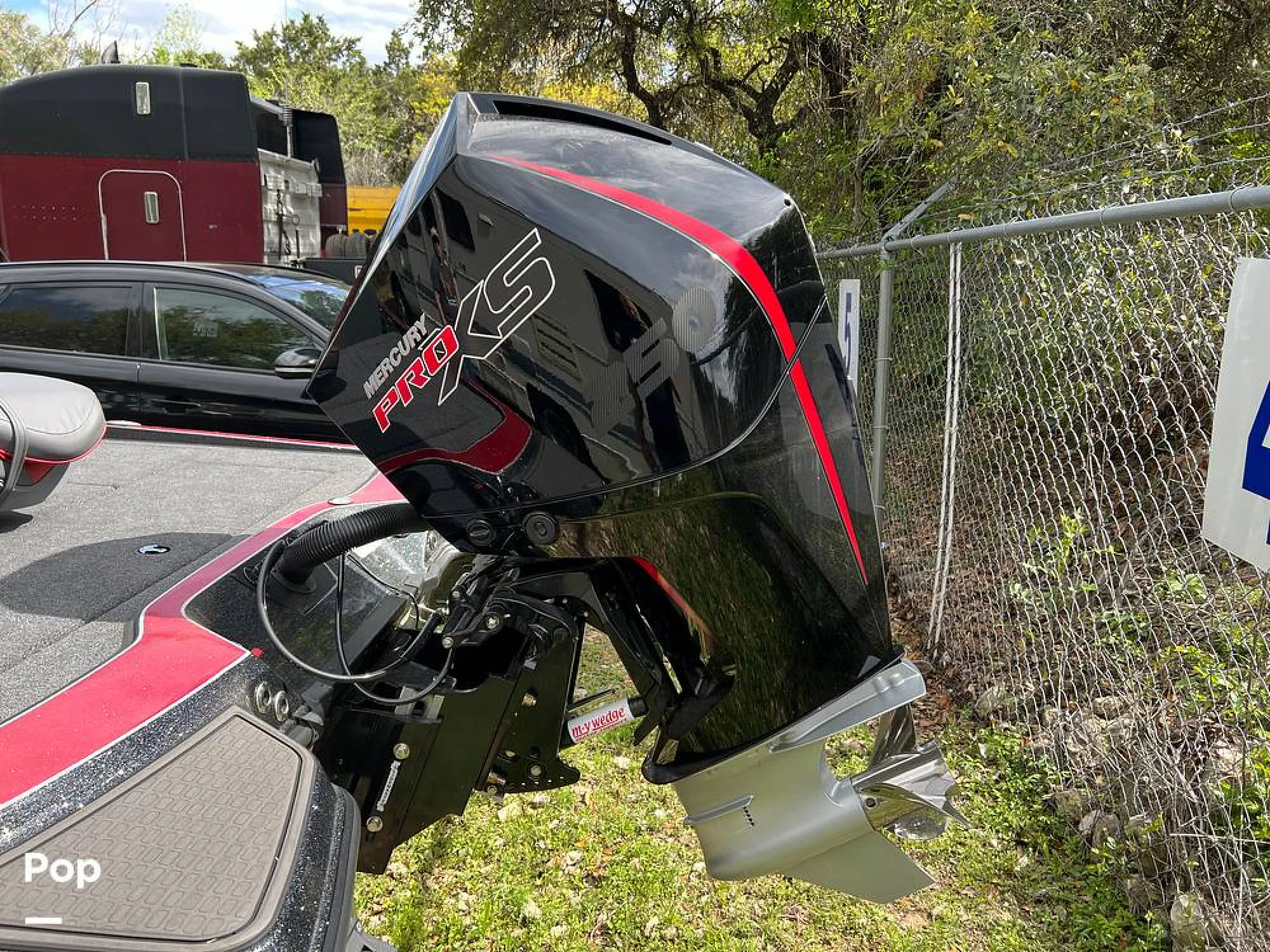 2024 Triton 20 XP Patriot - Image 3