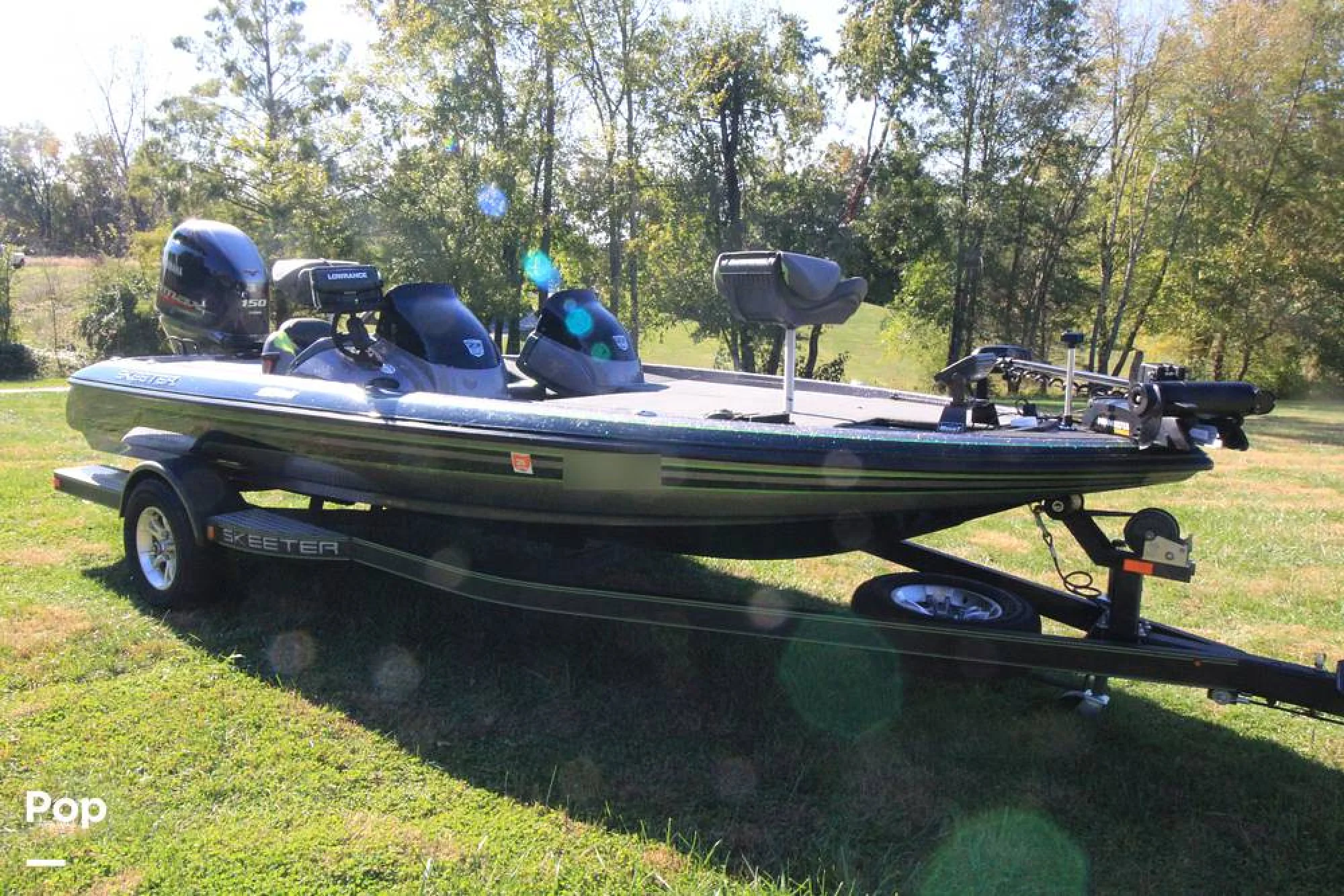 2018 Skeeter ZX190 - Main Image
