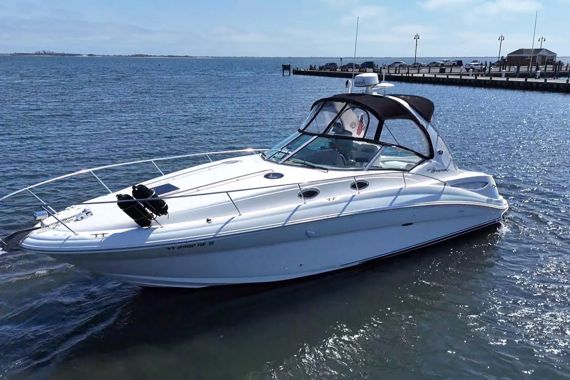2003 Sea Ray Sundancer 320 - Image 4
