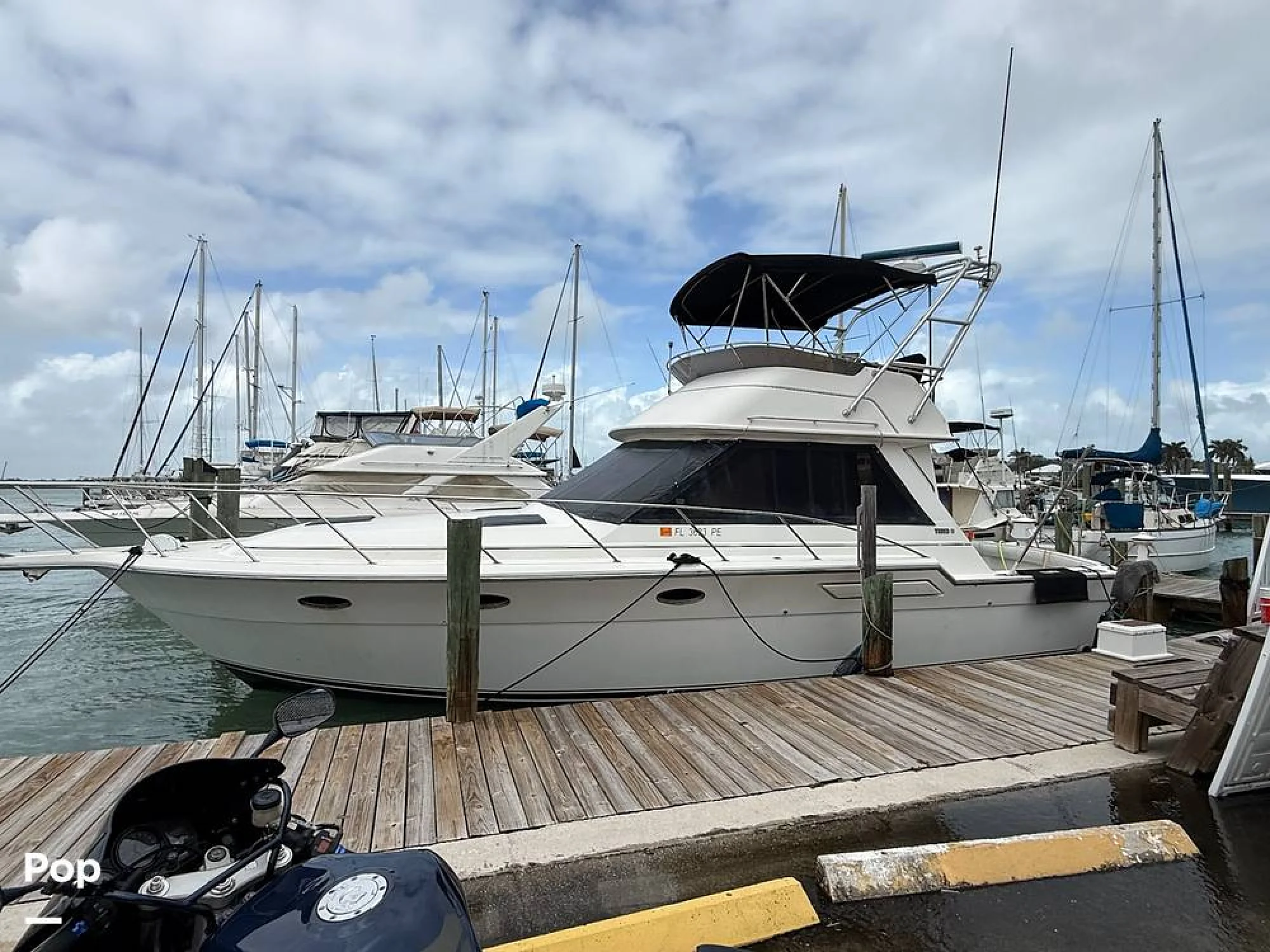 1988 Tiara 3600 Sportfish Convertible - Main Image