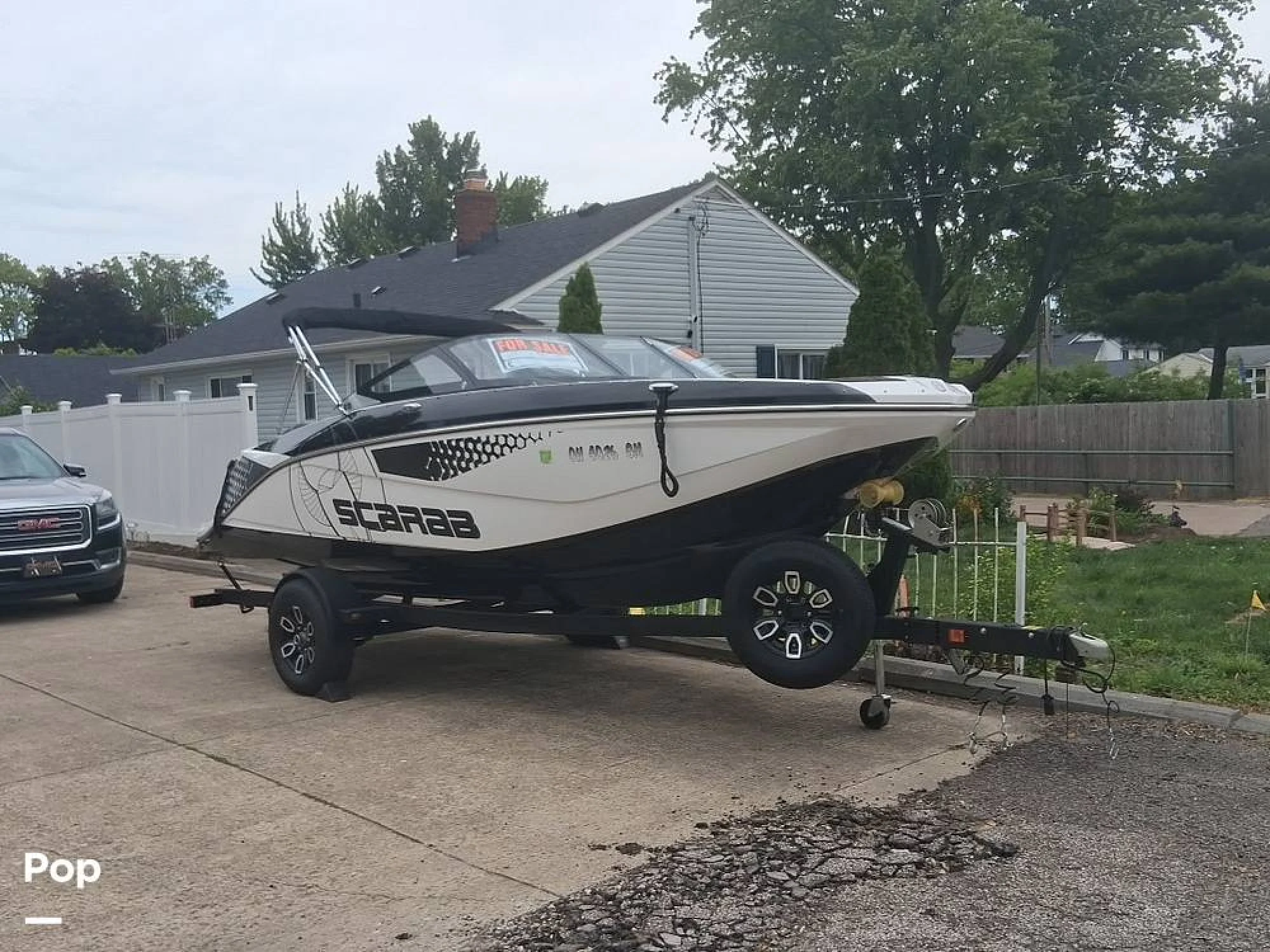 2024 Scarab 195 ID Wake
