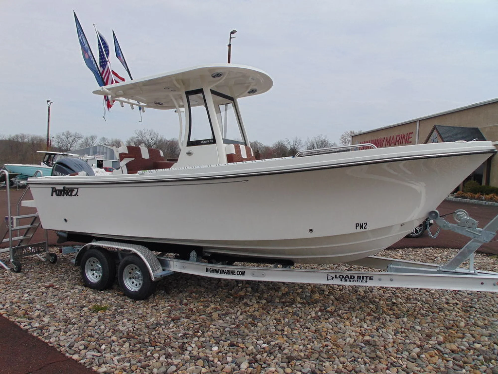 Parker 2400 Center Console - Image 3