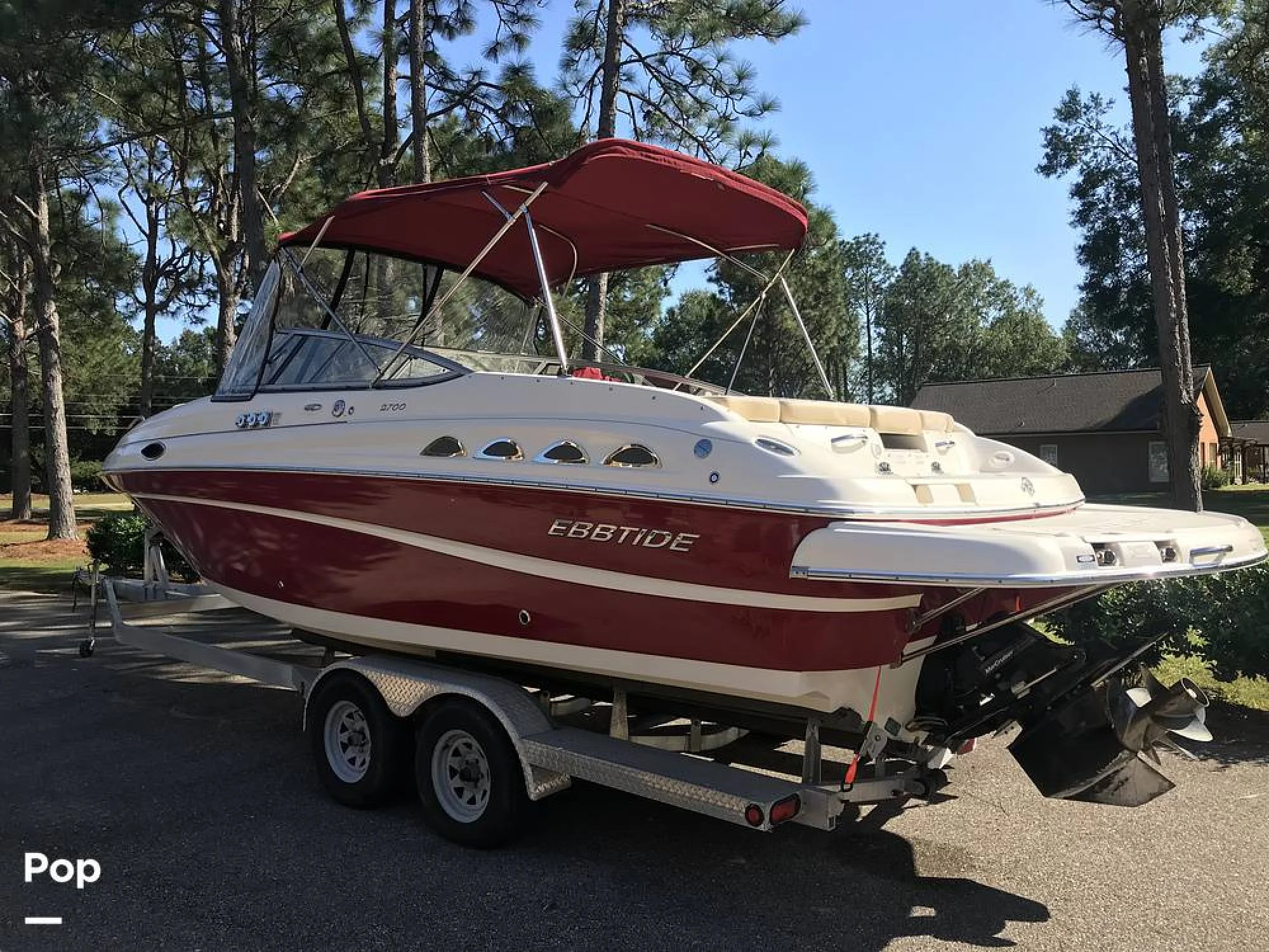 2015 Ebbtide 2700 CBR - Main Image