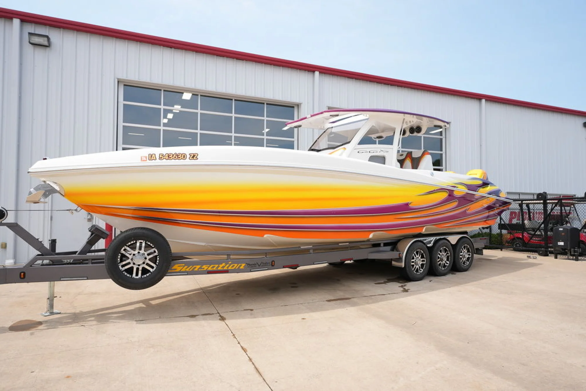 Sunsation Powerboats 34CCX - Image 2
