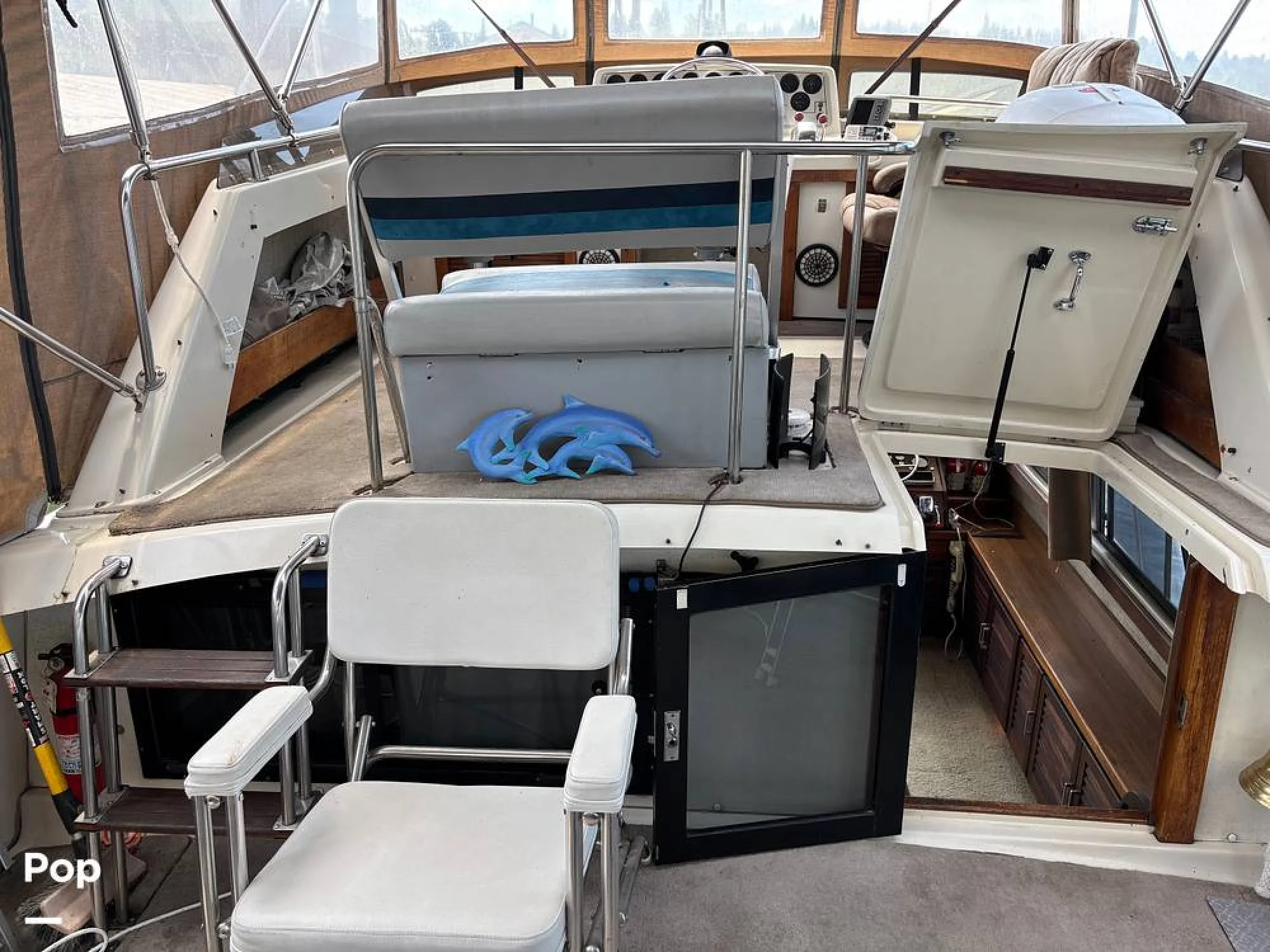 1983 Silverton Aft Cabin 40 - Image 5