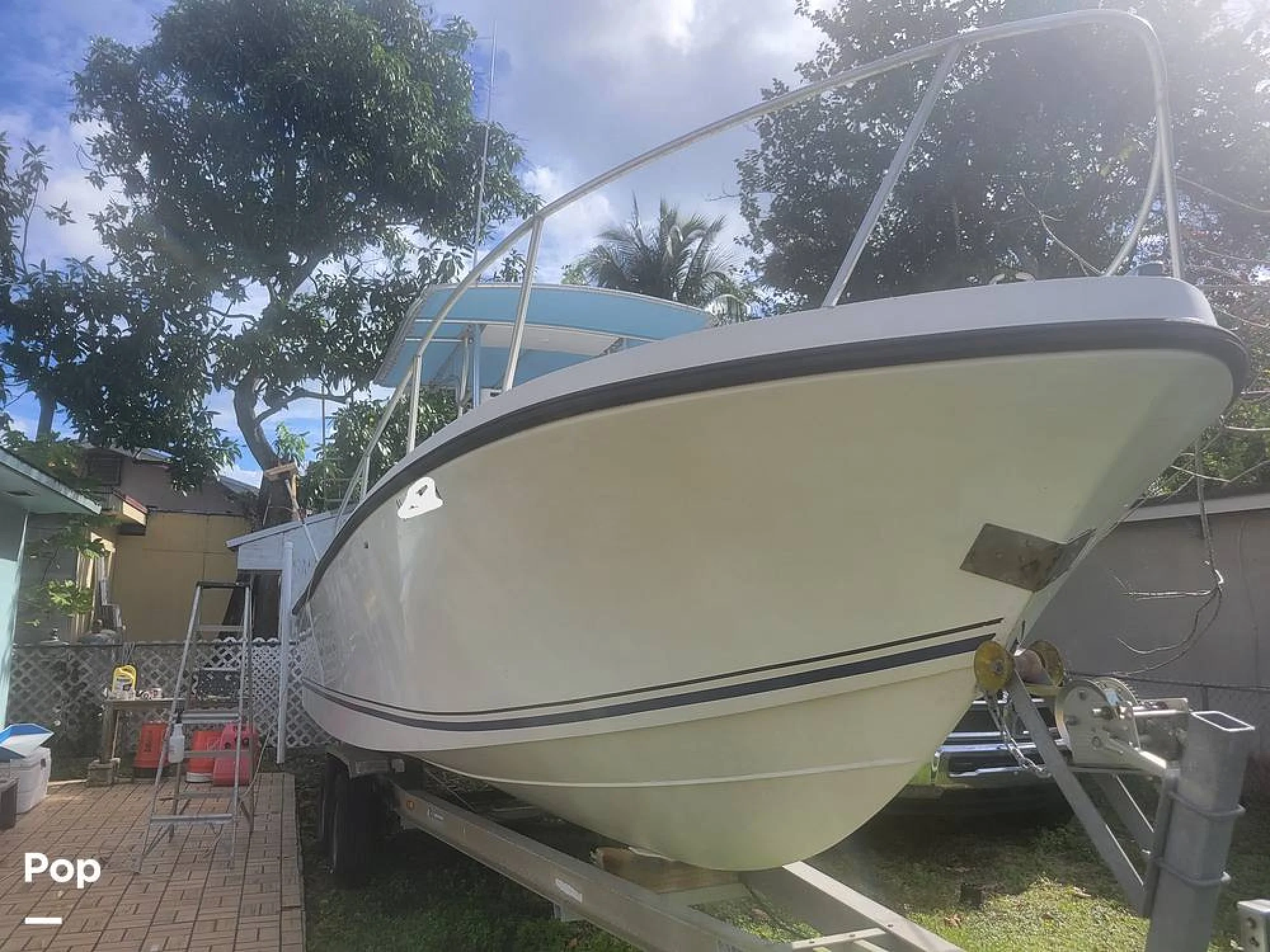 1993 Mako 261 B - Image 3