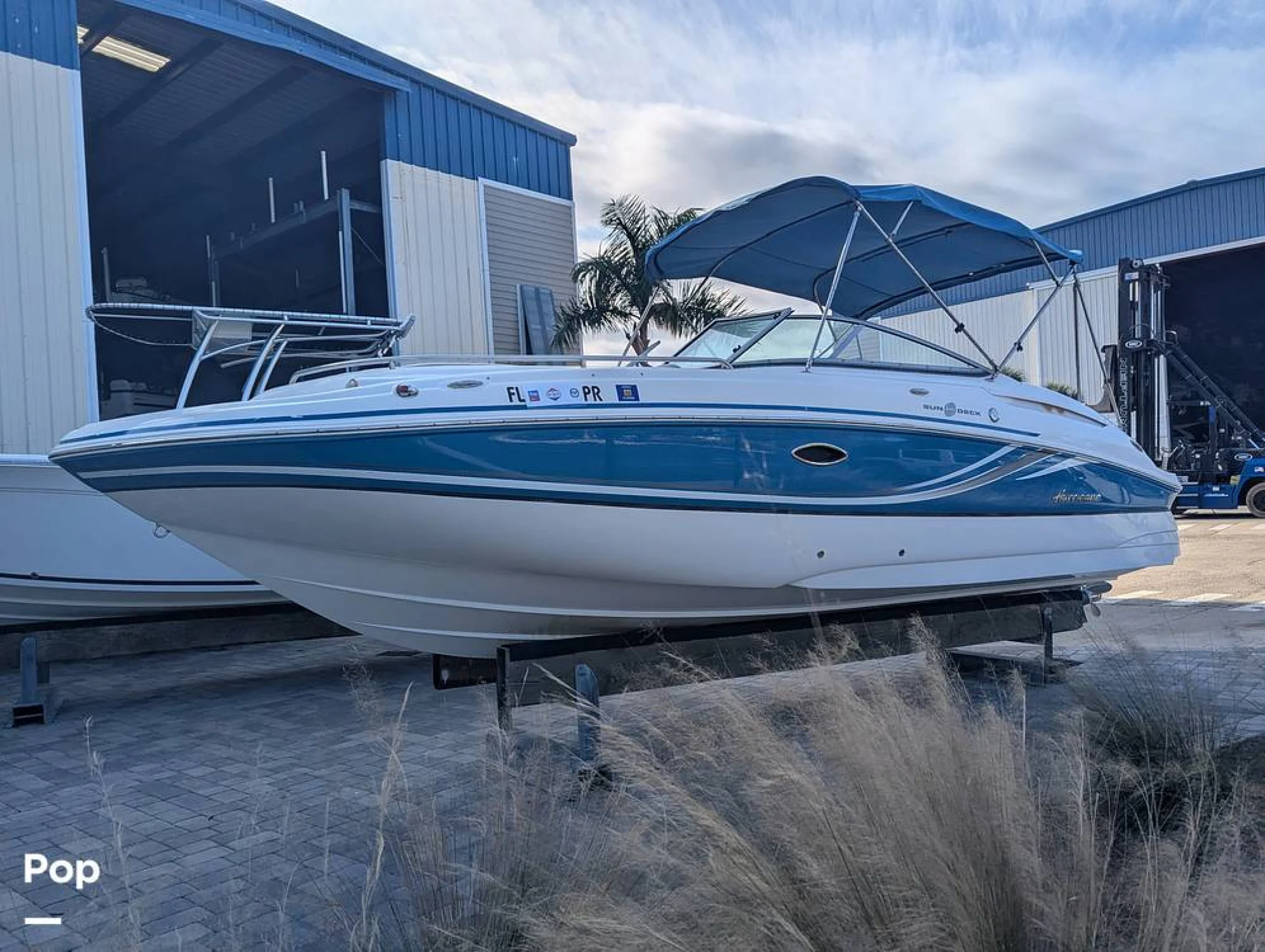 2014 Hurricane 2400 Sun Deck - Main Image