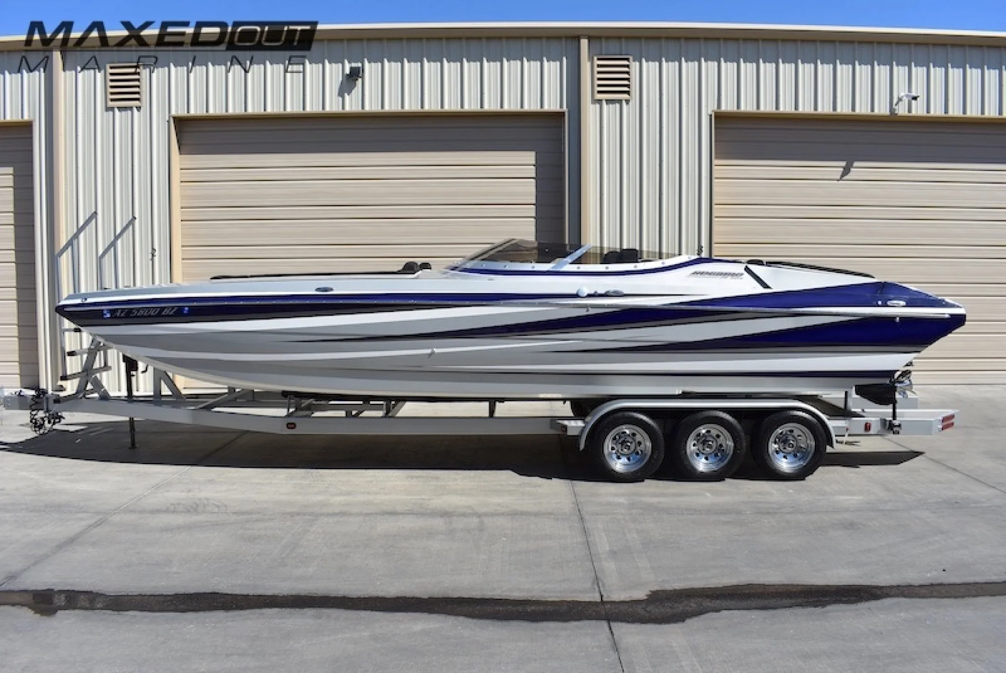 2013 Howard 28 SDS Mercury Racing 600 SCI!! - Main Image
