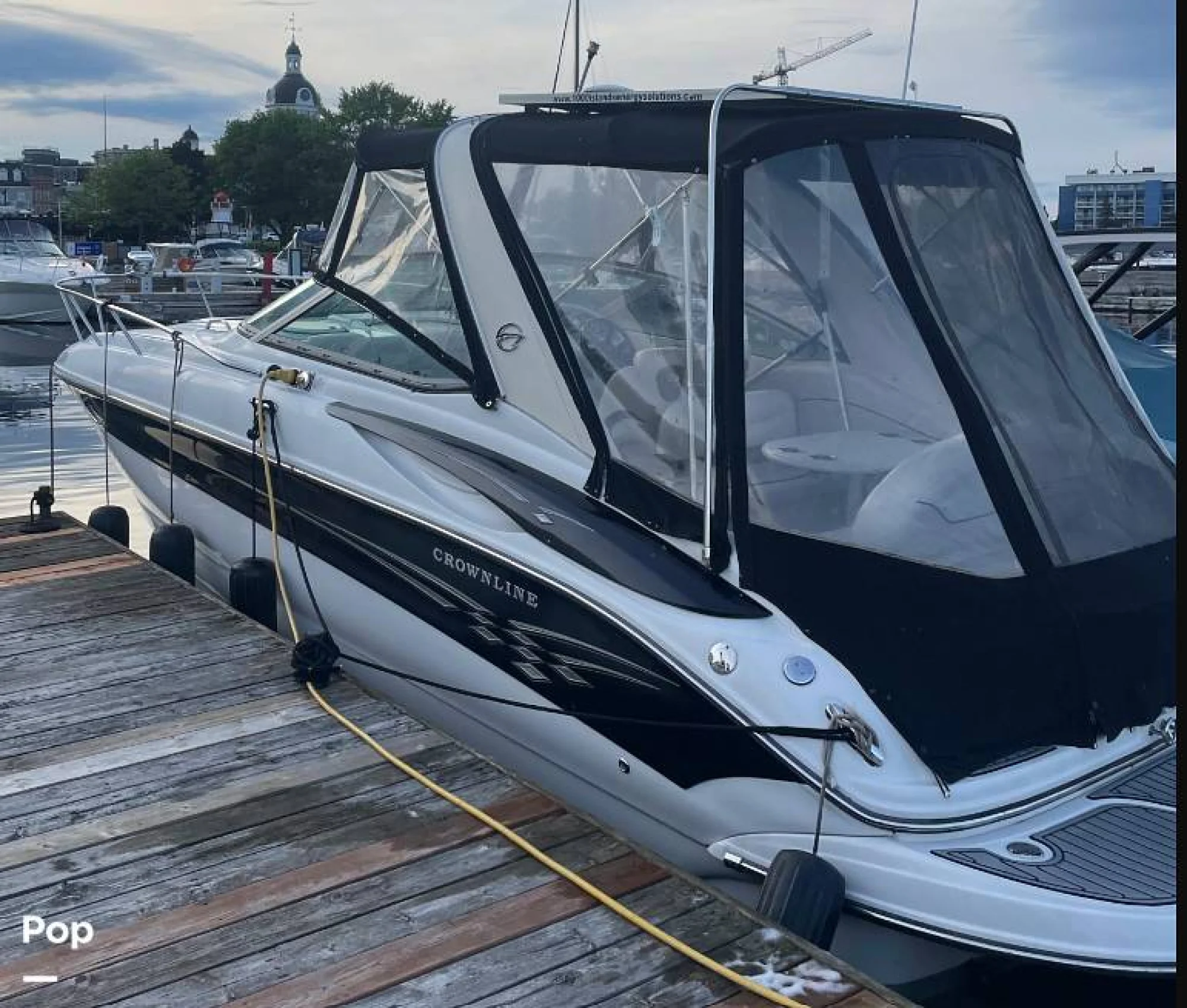 2007 Crownline 270 CR - Image 2