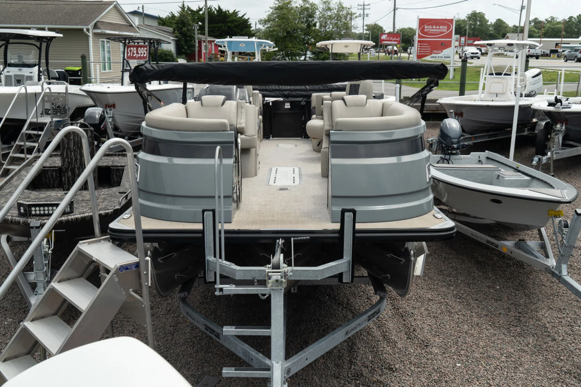 Silver Wave 2410 SW5 CLS PONTOON - Image 3